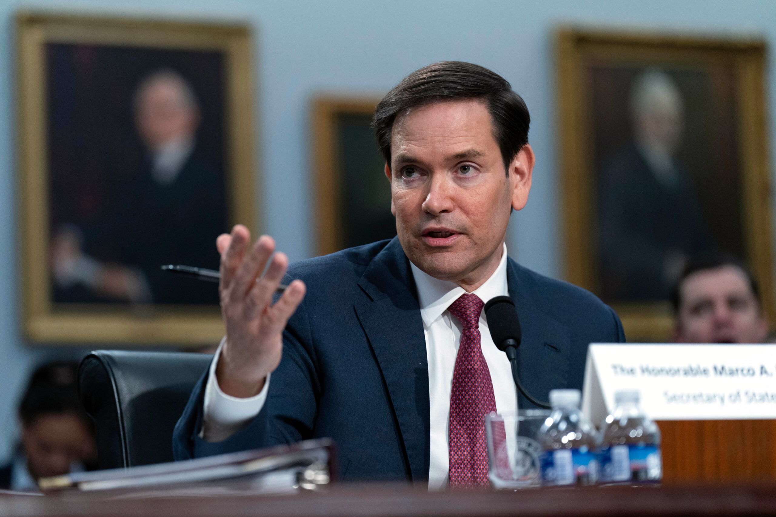 Rubio announces US will bar foreign censors from getting visas