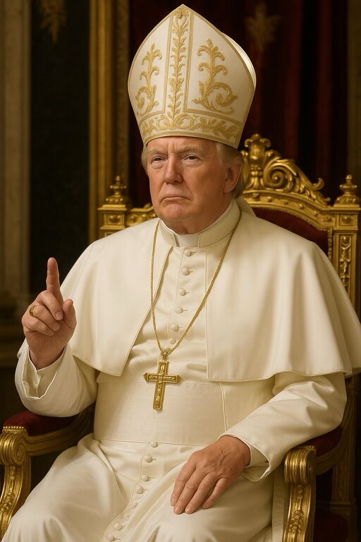 Trump’s AI photo in papal regalia breaks internet: ‘Seeing is believing’