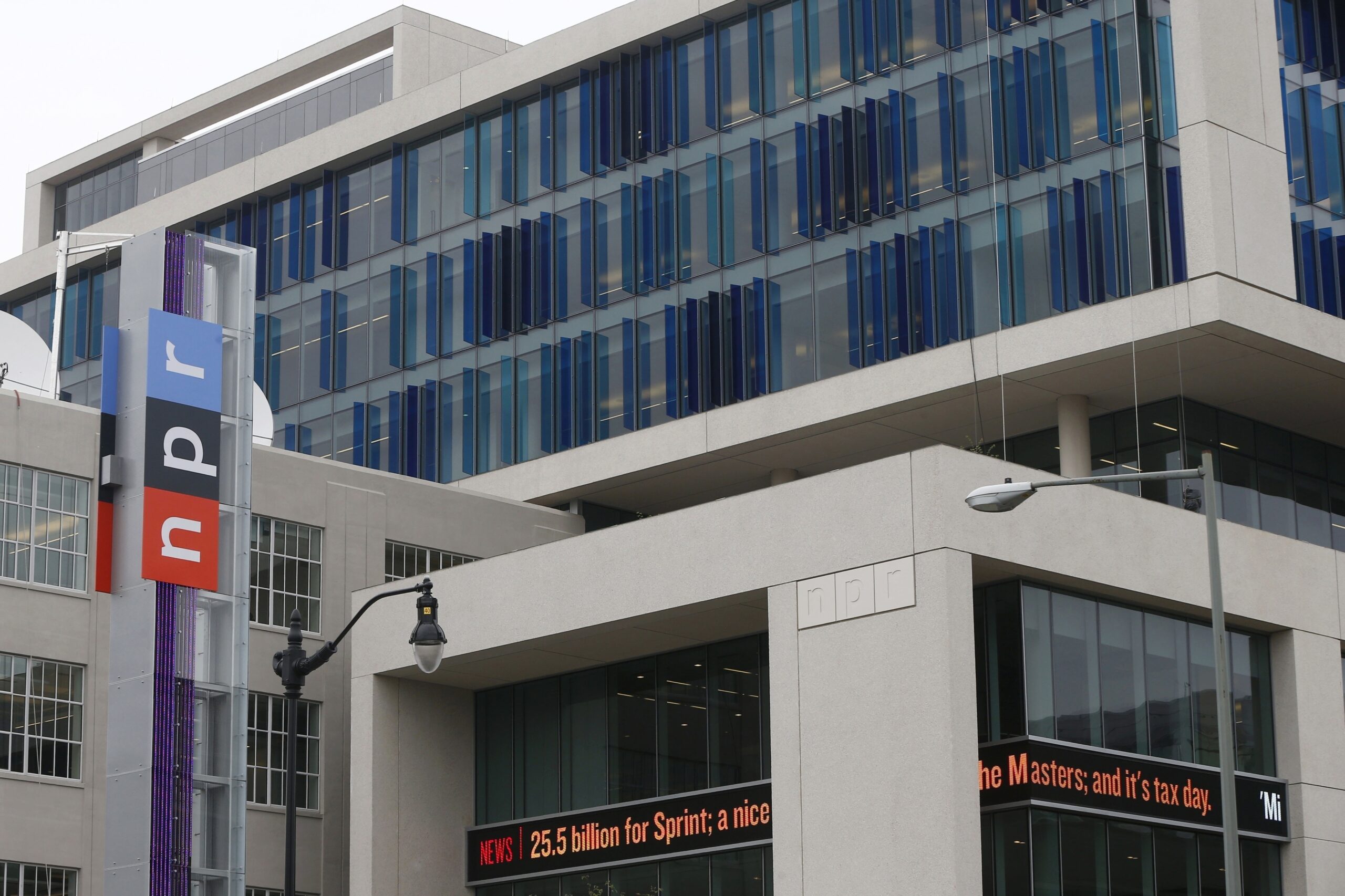 NPR sues Trump admin over executive order to cut federal funding