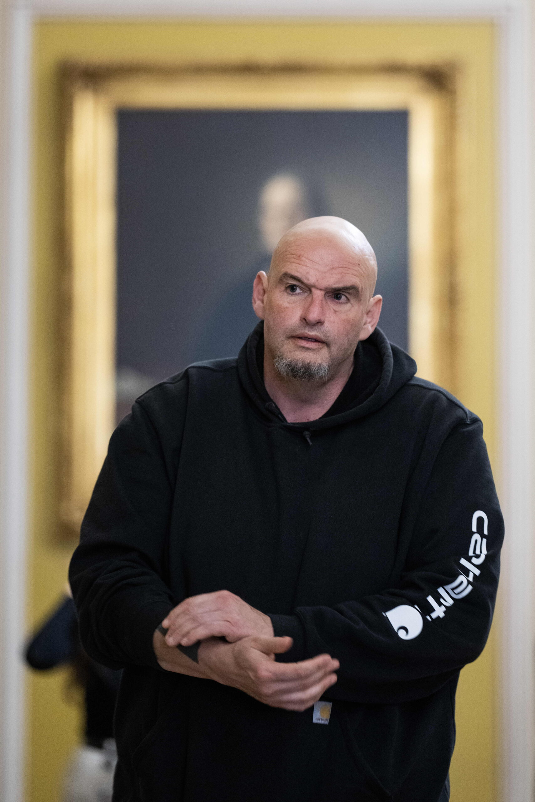 Sen. John Fetterman says media attacks about his mental health are like ‘the Belichick girlfriend story of politics’