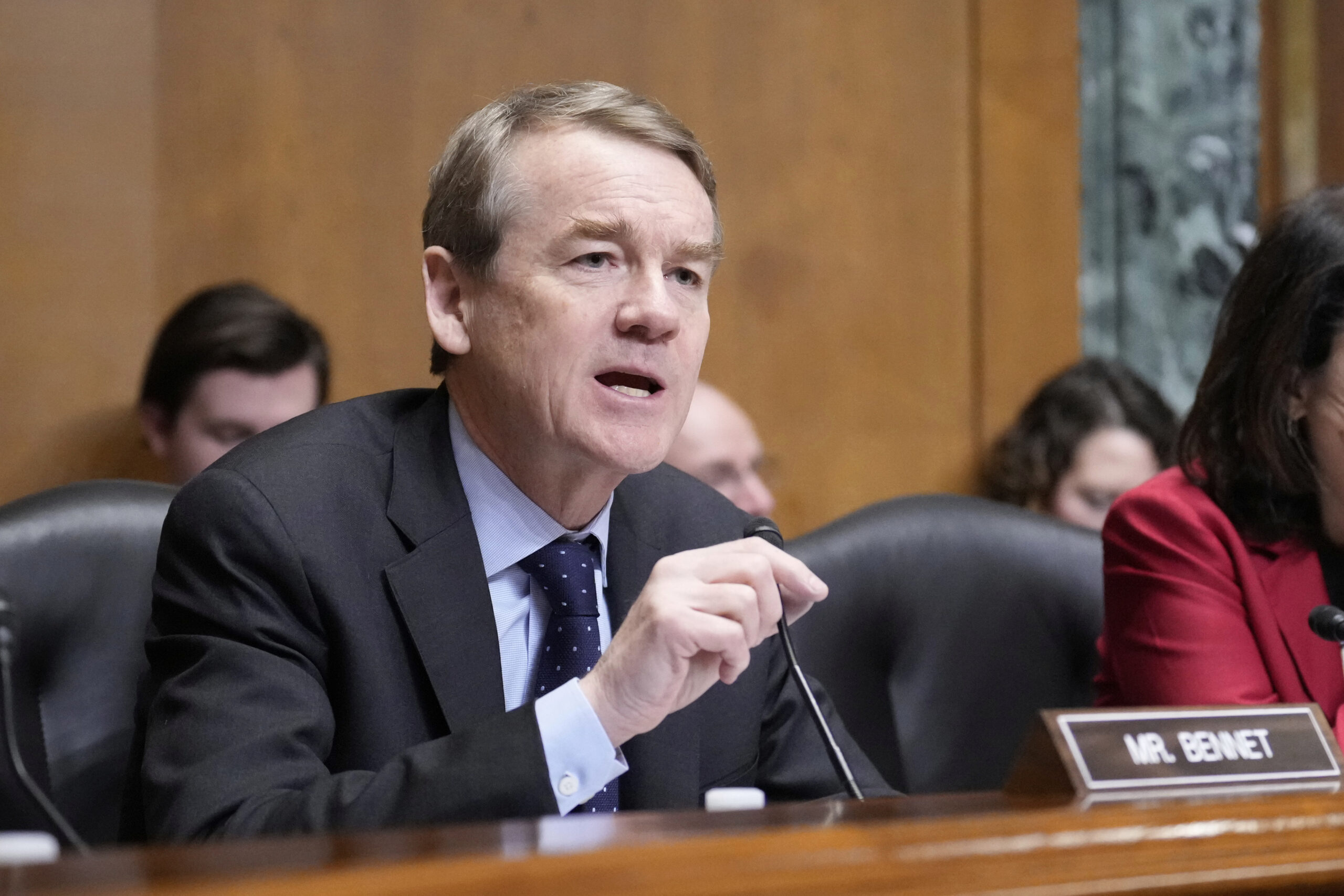 Dem Sen. Michael Bennett ‘furious’ at his own party, says the brand doesn’t help ‘anywhere’