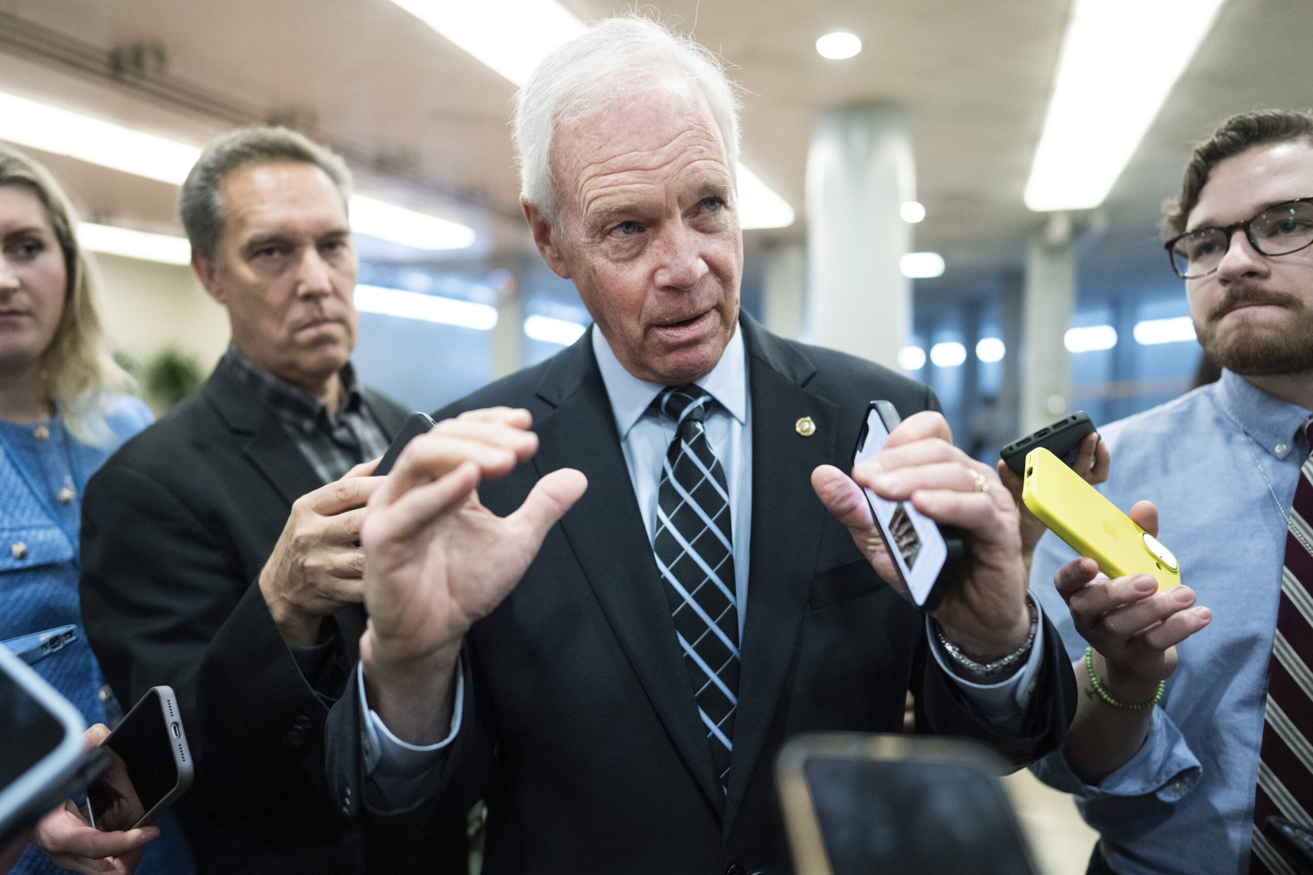 Republicans lack the votes in the Senate to pass Trump’s ‘Big, Beautiful Bill,’ Sen. Ron Johnson warns