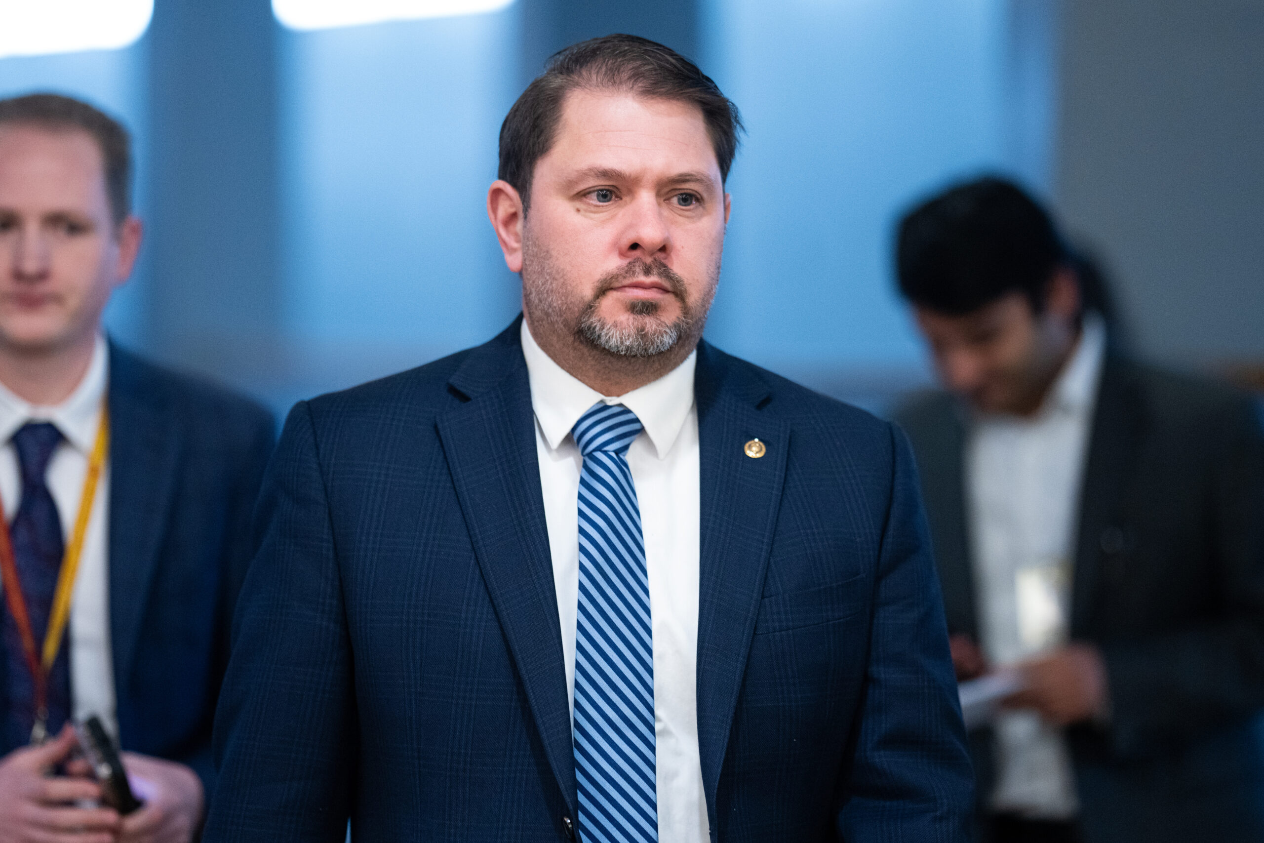 Progressive Sen. Ruben Gallego admits ‘legitimate’ concerns about trans athletes in girl’s sports
