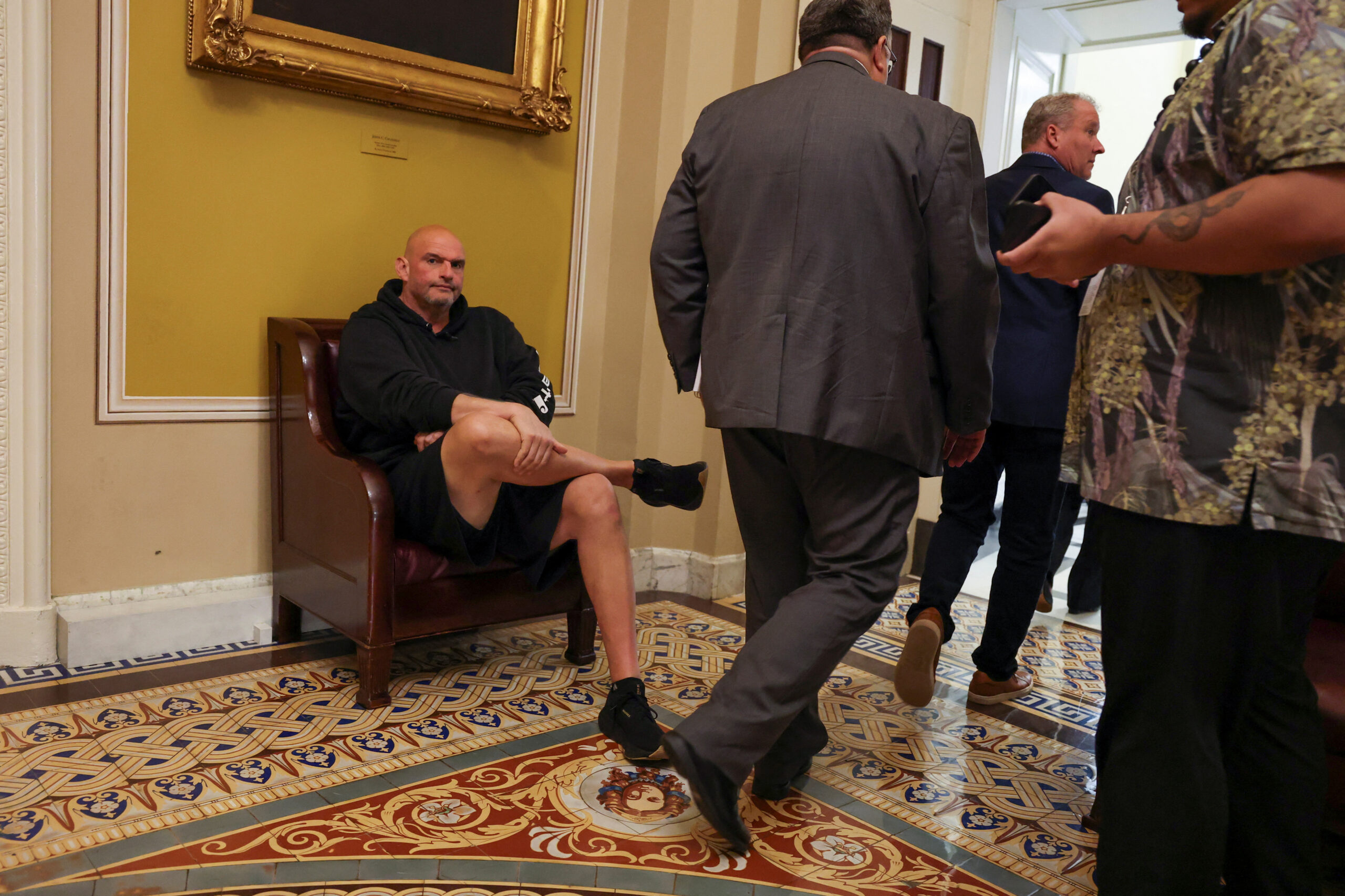 Sen. John Fetterman fumes over  New York magazine’s ‘one-source hit piece’ claiming ‘erratic’ behavior