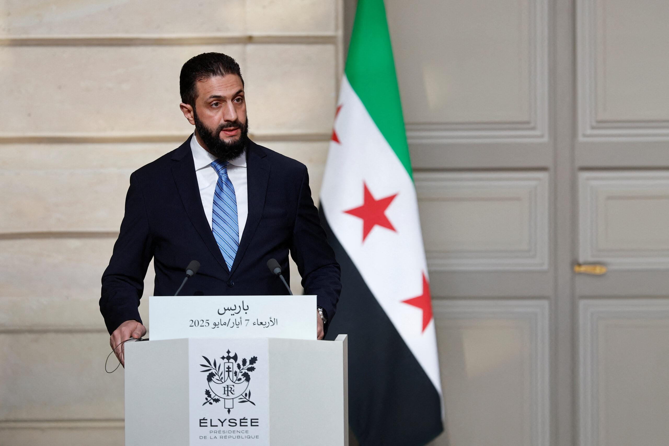 Syria’s new leader ‘open’ to joining Abraham Accords, normalizing relations with Israel, two reps who met him say