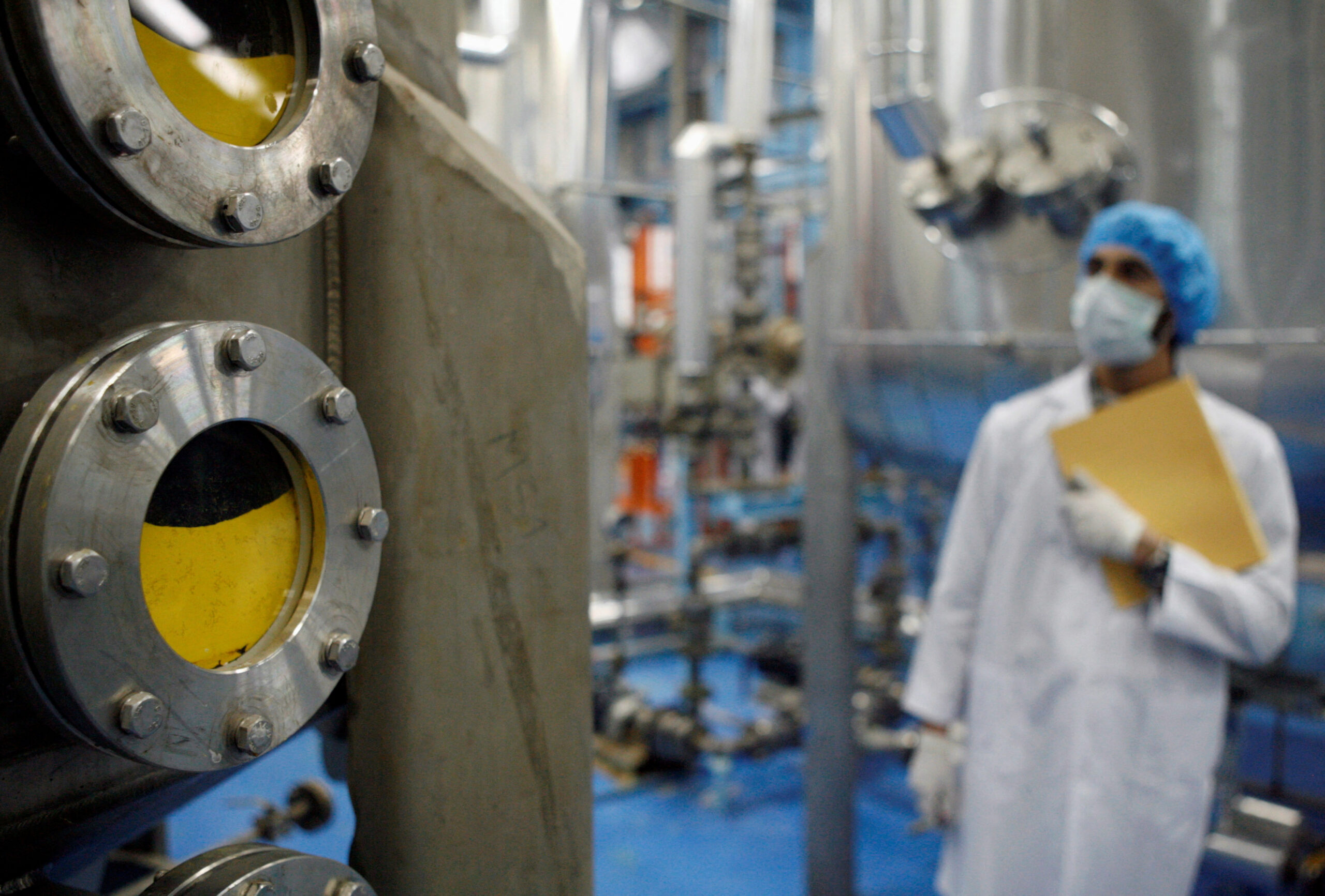 Iran producing near weapons-grade uranium amid nuclear talks: UN watchdog