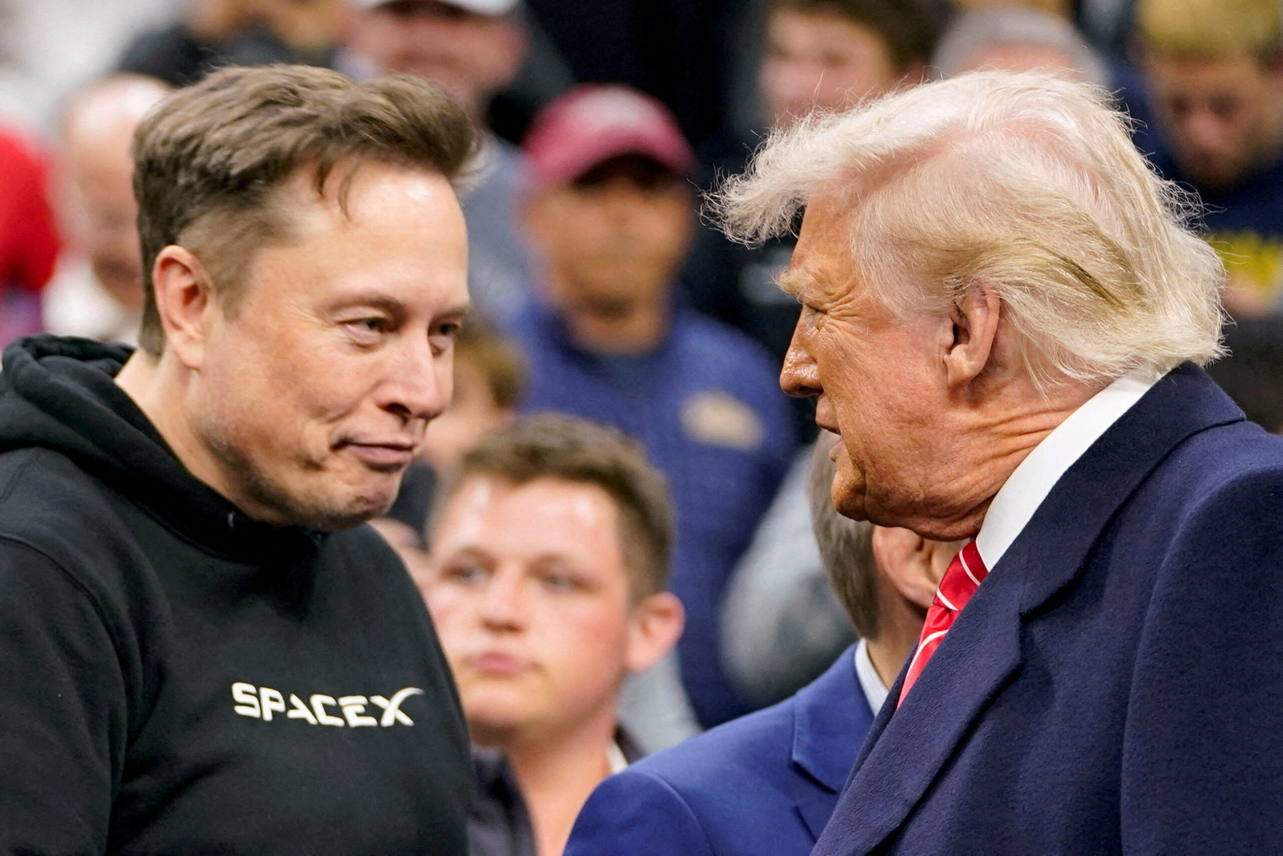 Elon Musk says DOGE has become ‘whipping boy’ for federal government — and he’s ‘disappointed’ by Trump’s ‘big, beautiful bill’