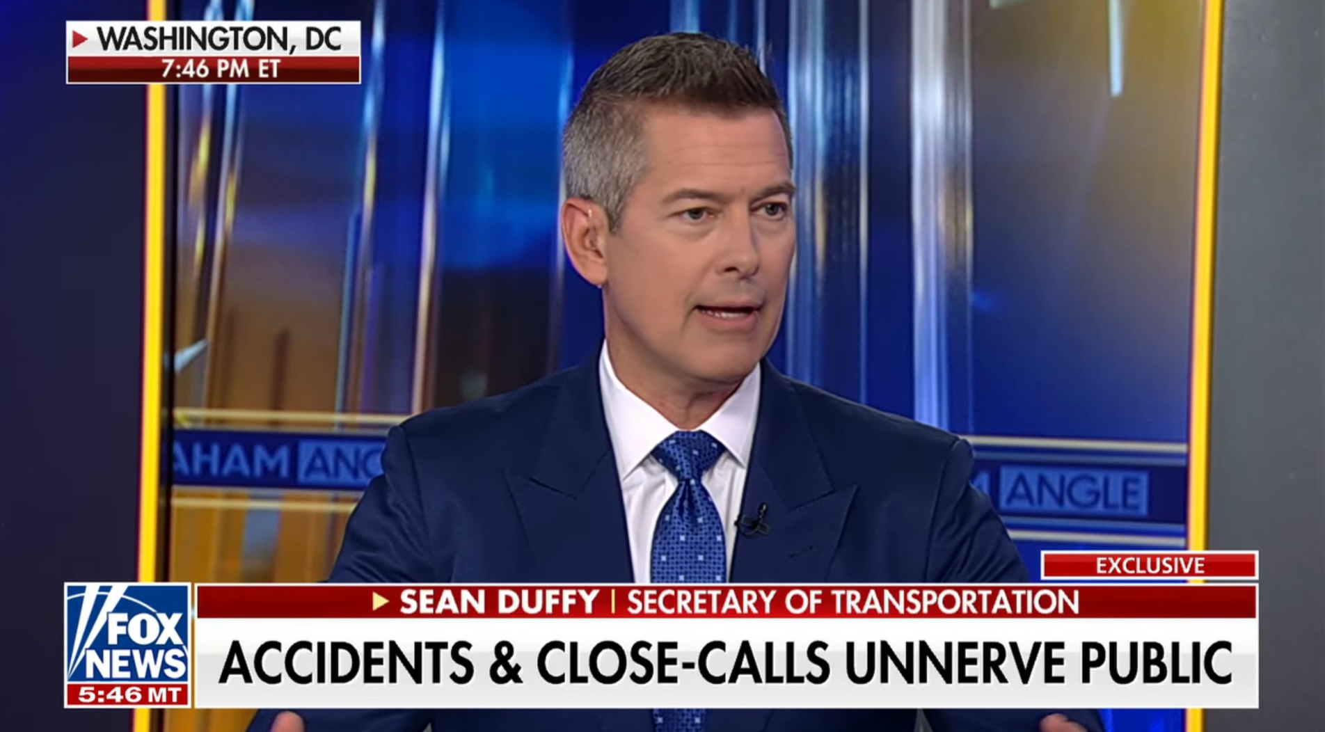 Transportation boss Sean Duffy pledges to fix ‘frail system’ that caused frightening Newark airport air traffic control outage: ‘This should’ve been dealt with’ by Biden 