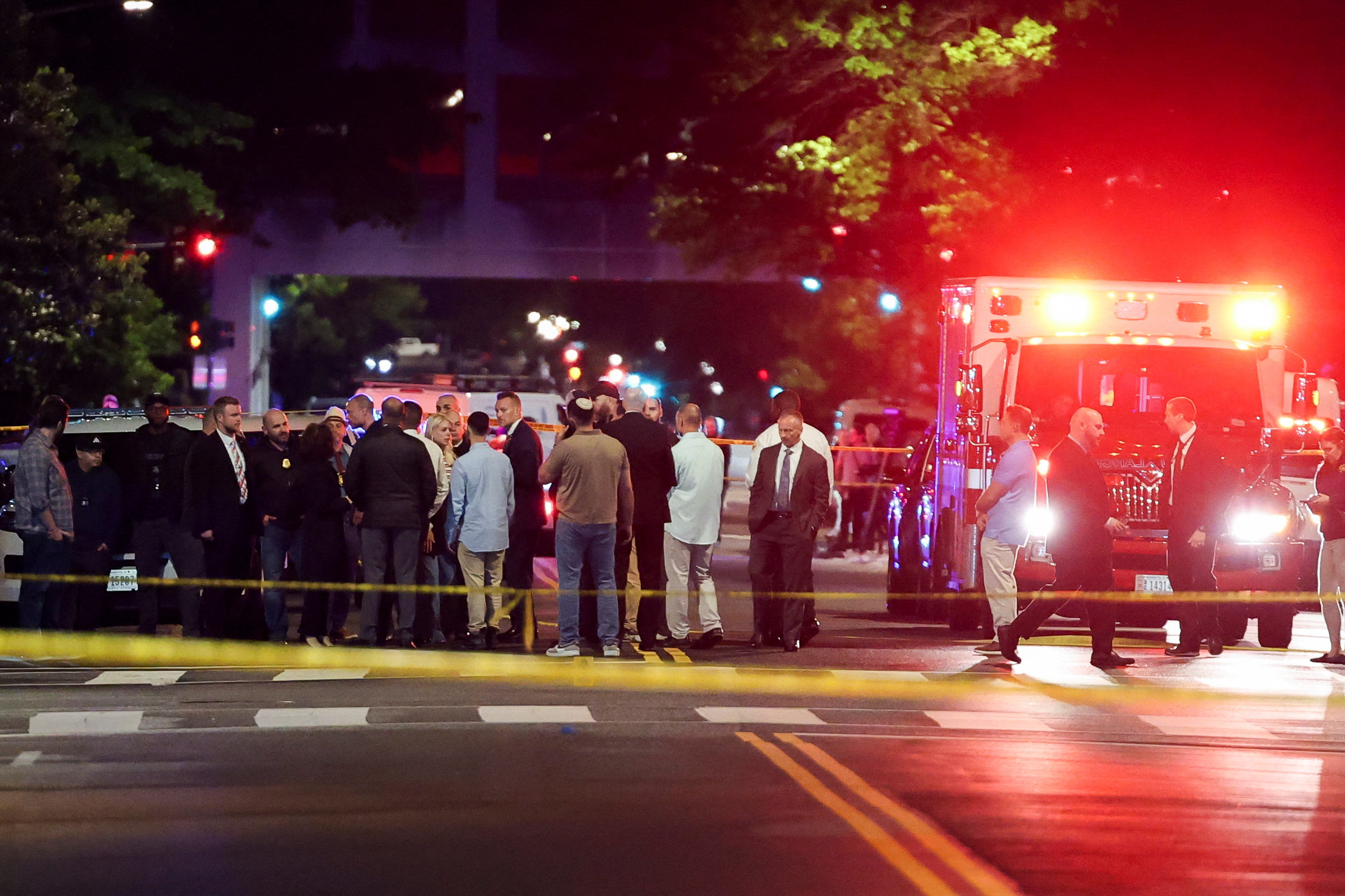 Trump condemns deadly shooting of 2 Israeli embassy staffers near DC’s Capital Jewish Museum