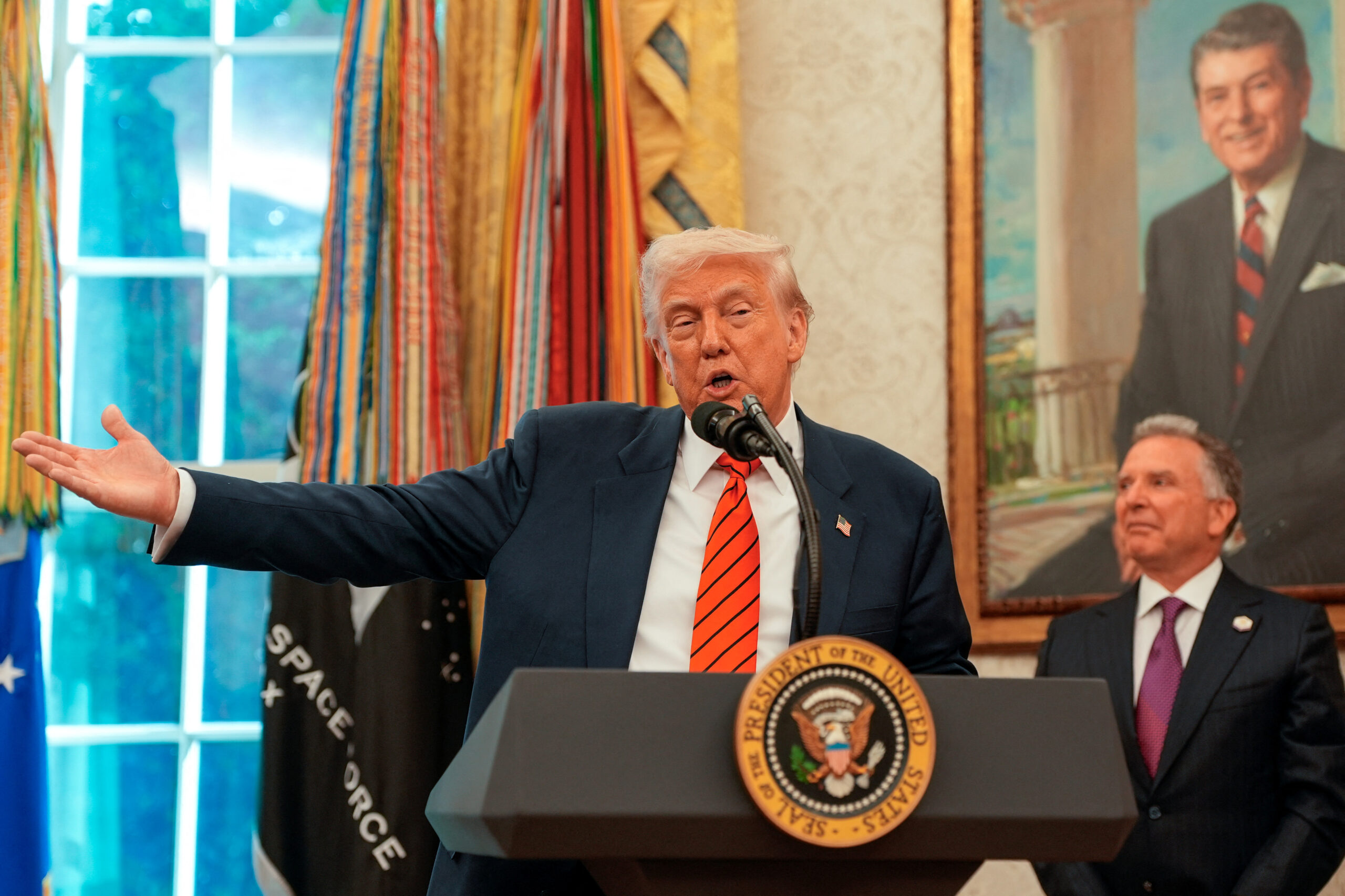 Trump to announce the US will call the Persian Gulf the Arabian Gulf — ahead of massive Middle East trip