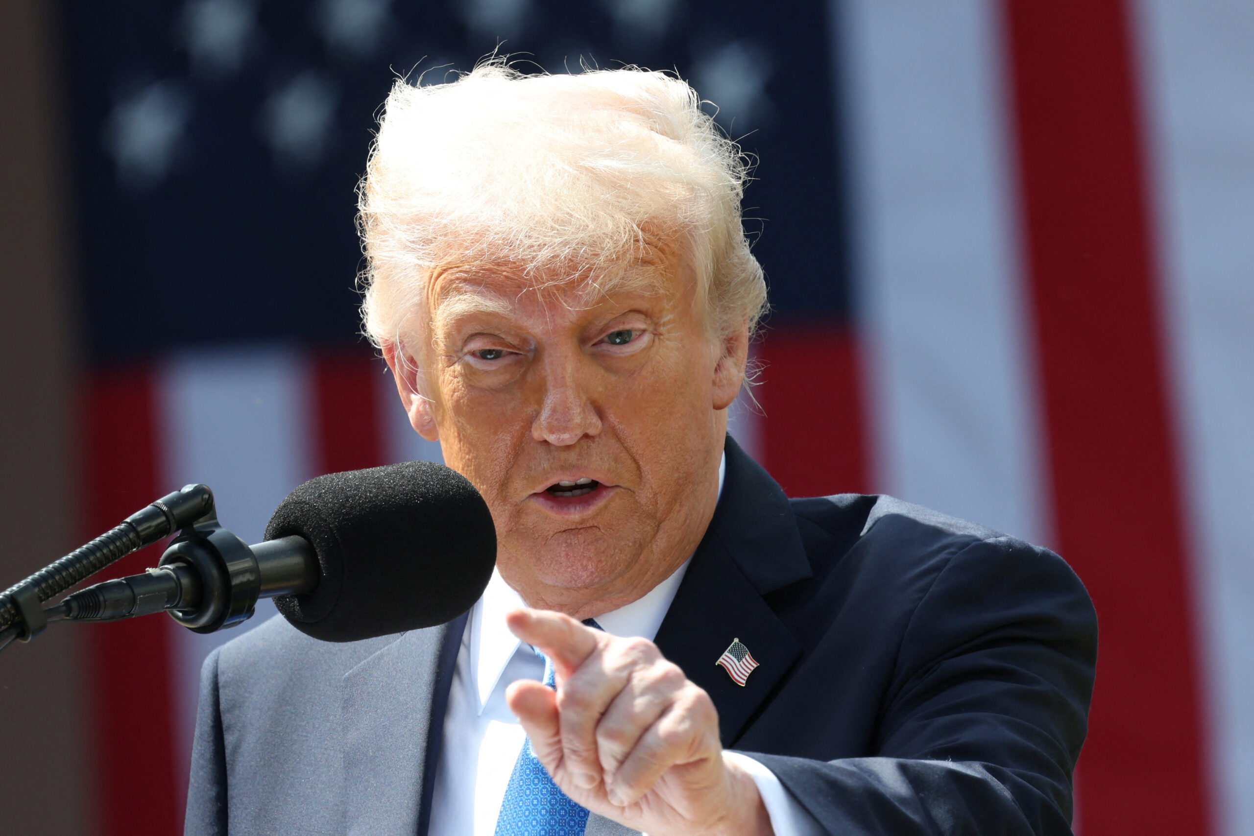 Melania Trump signs bill outlawing revenge, AI-generated porn alongside husband Donald