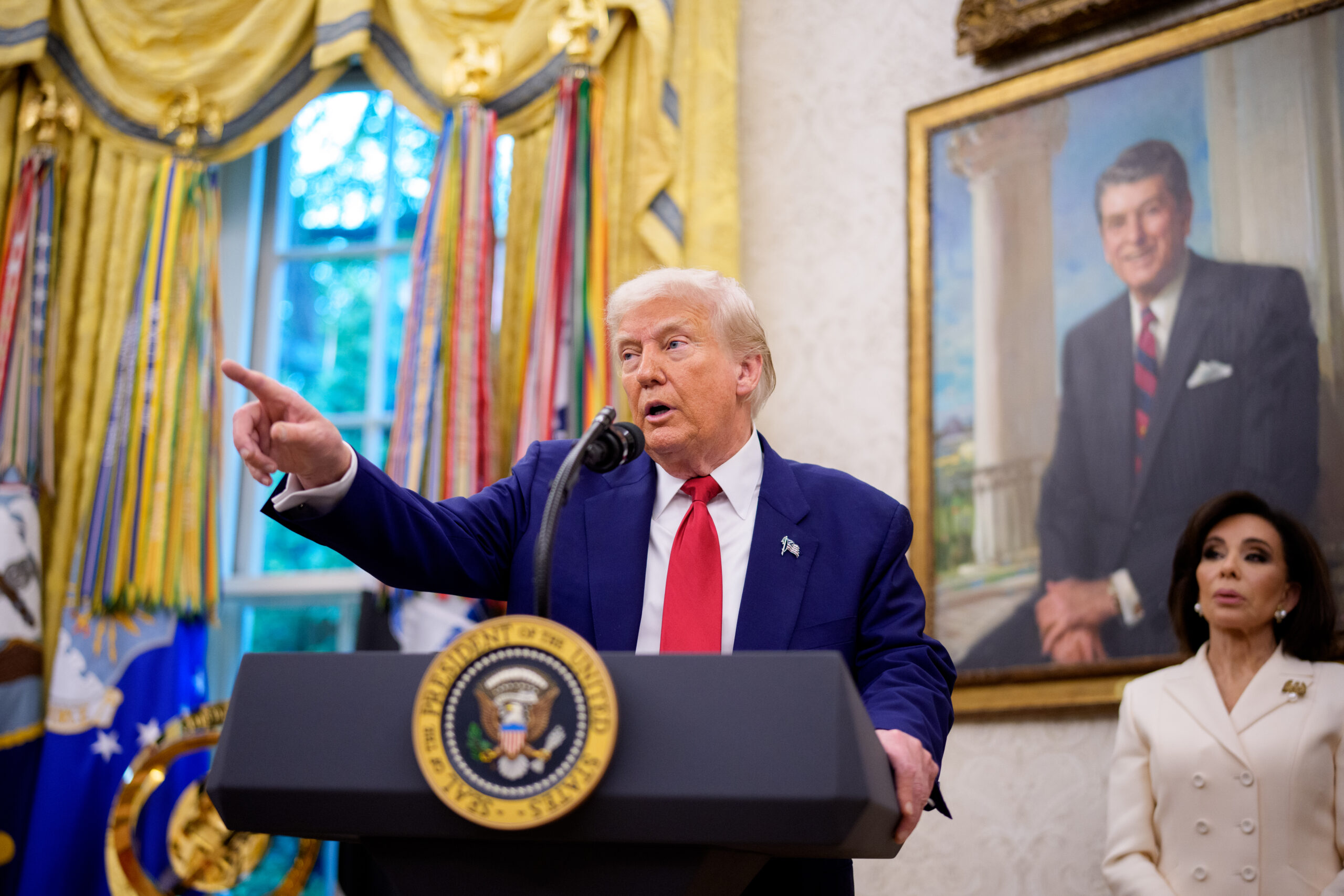 Appeals court slams brakes on sweeping order that blocked most Trump tariffs