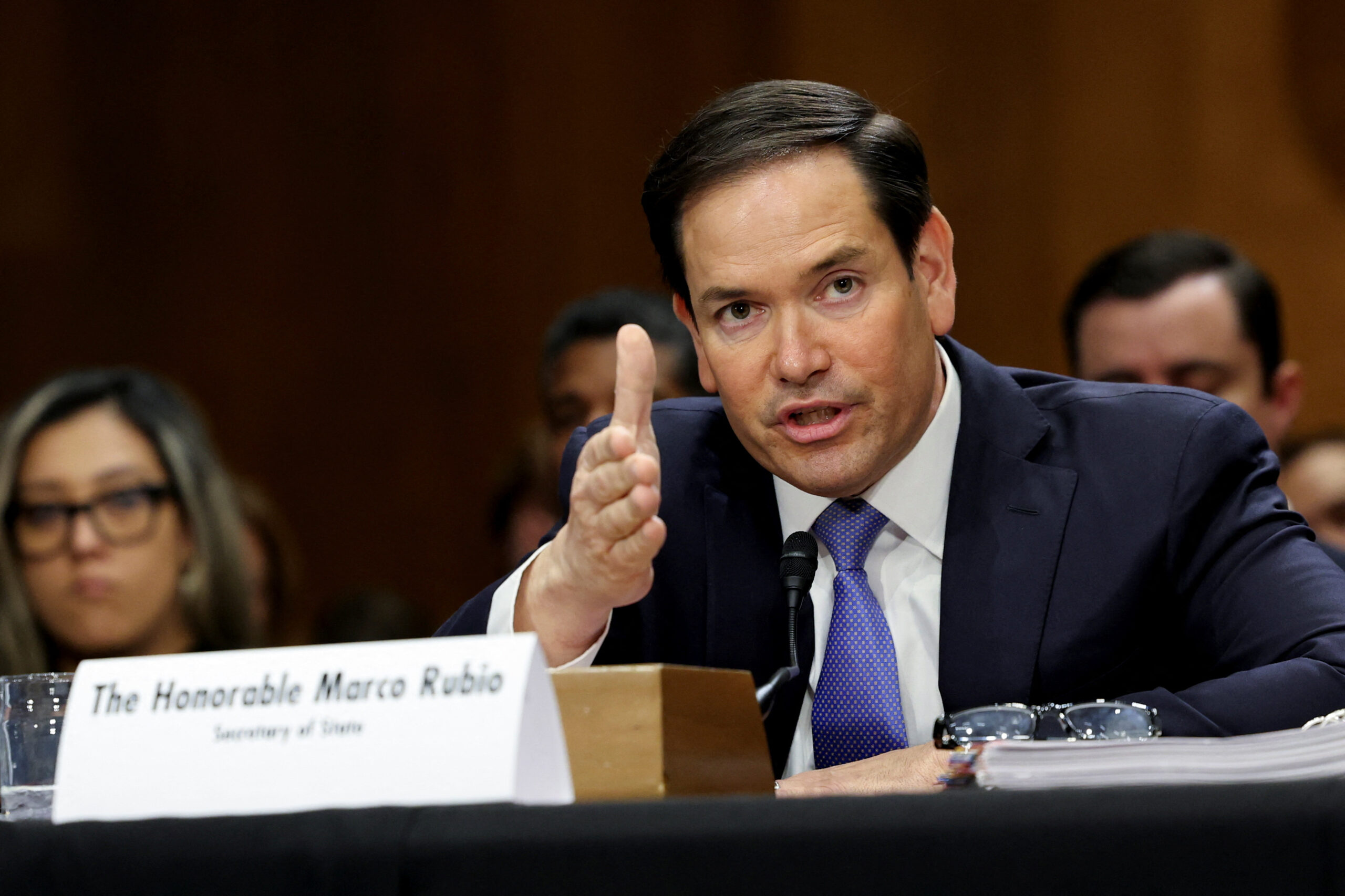 Marco Rubio warns Syria ‘weeks’ away from ‘collapse and full-scale civil war of epic proportions’