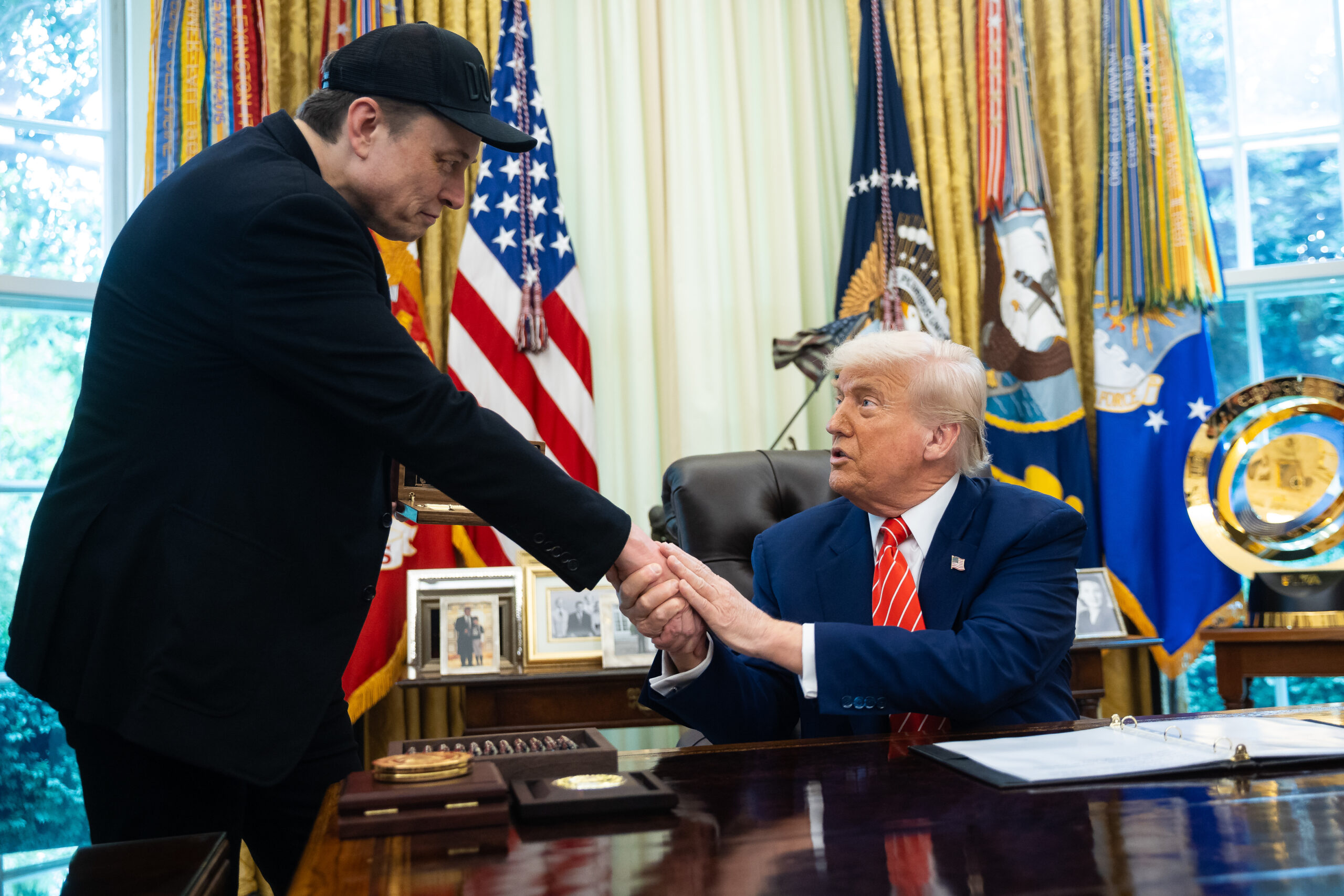 Elon Musk says ‘my time had to end’ as he leaves Trump admin — but he’s not going far