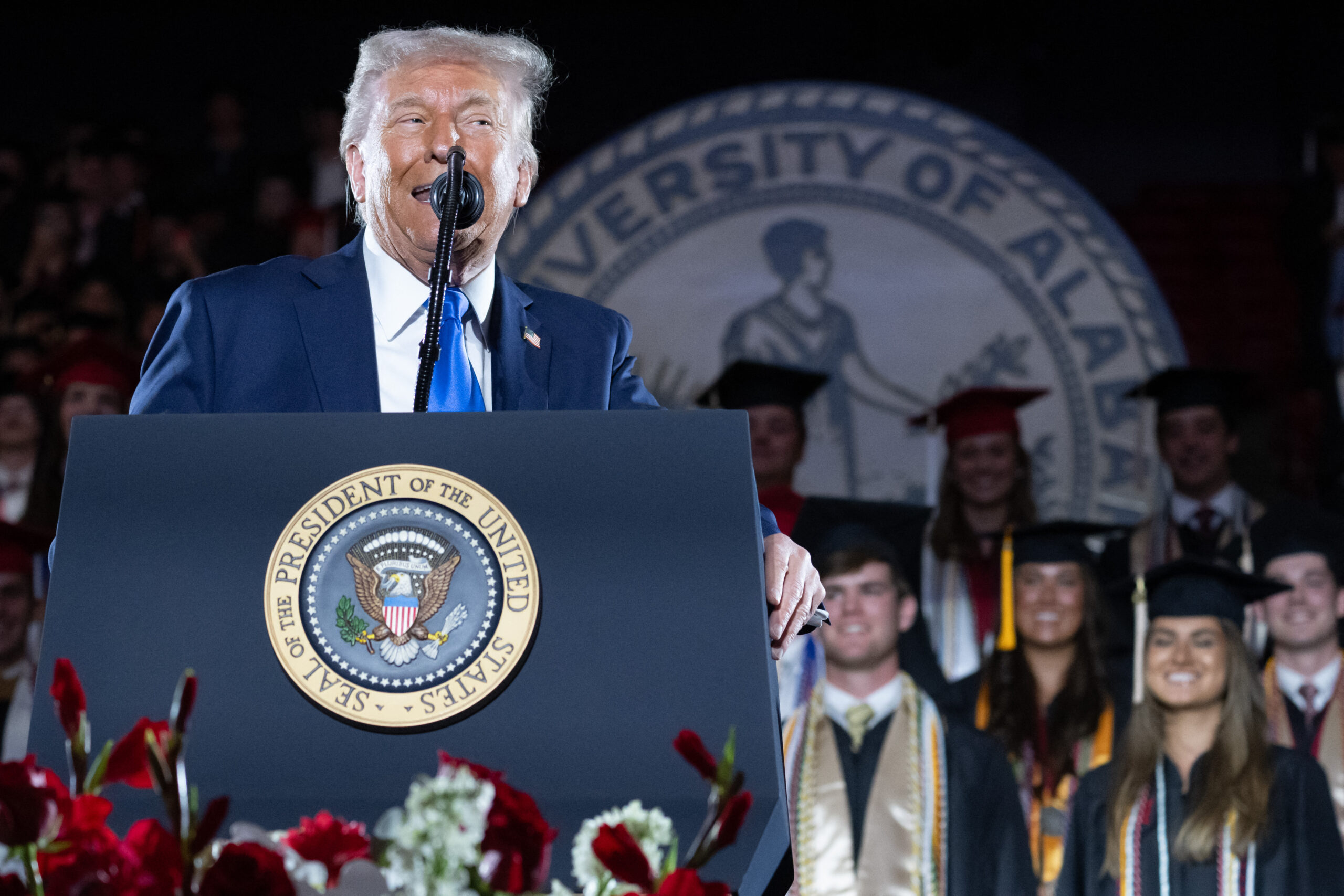 Trump hails Alabama graduating class as first of the ‘Golden Age’ in commencement speech: ‘Chance to be greatest generation’