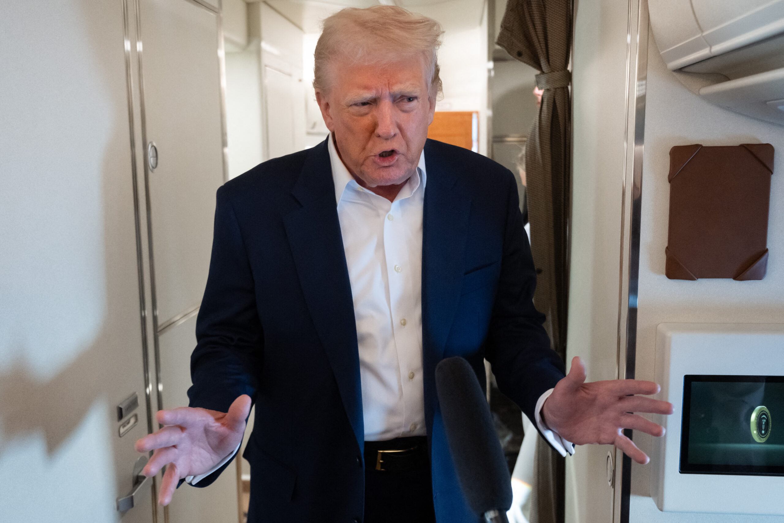 Trump calls Mexico president ‘afraid of the cartels’ after she turned down troops offer