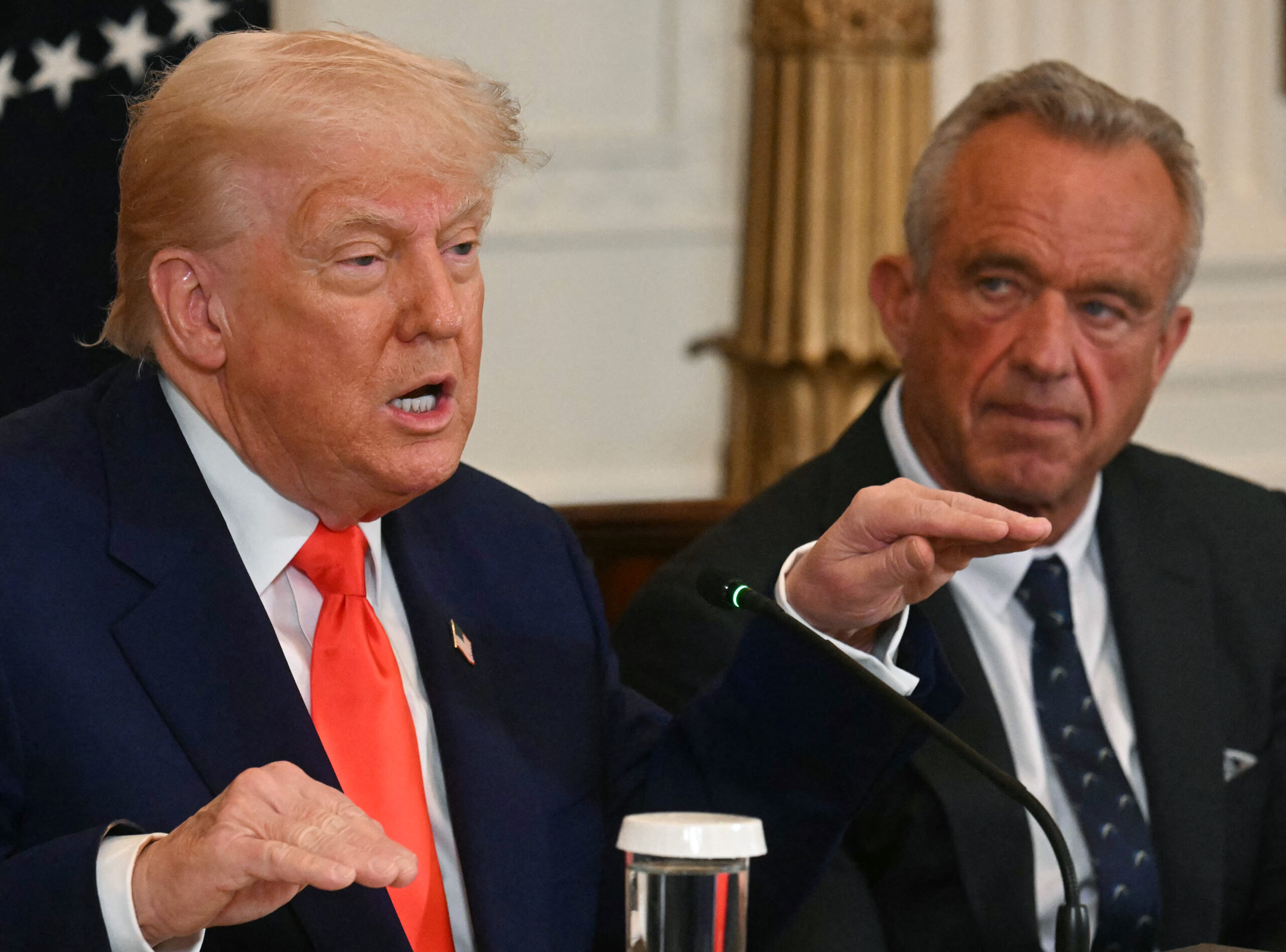 Trump admin no longer recommending COVID vaccine for healthy kids, healthy pregnant women