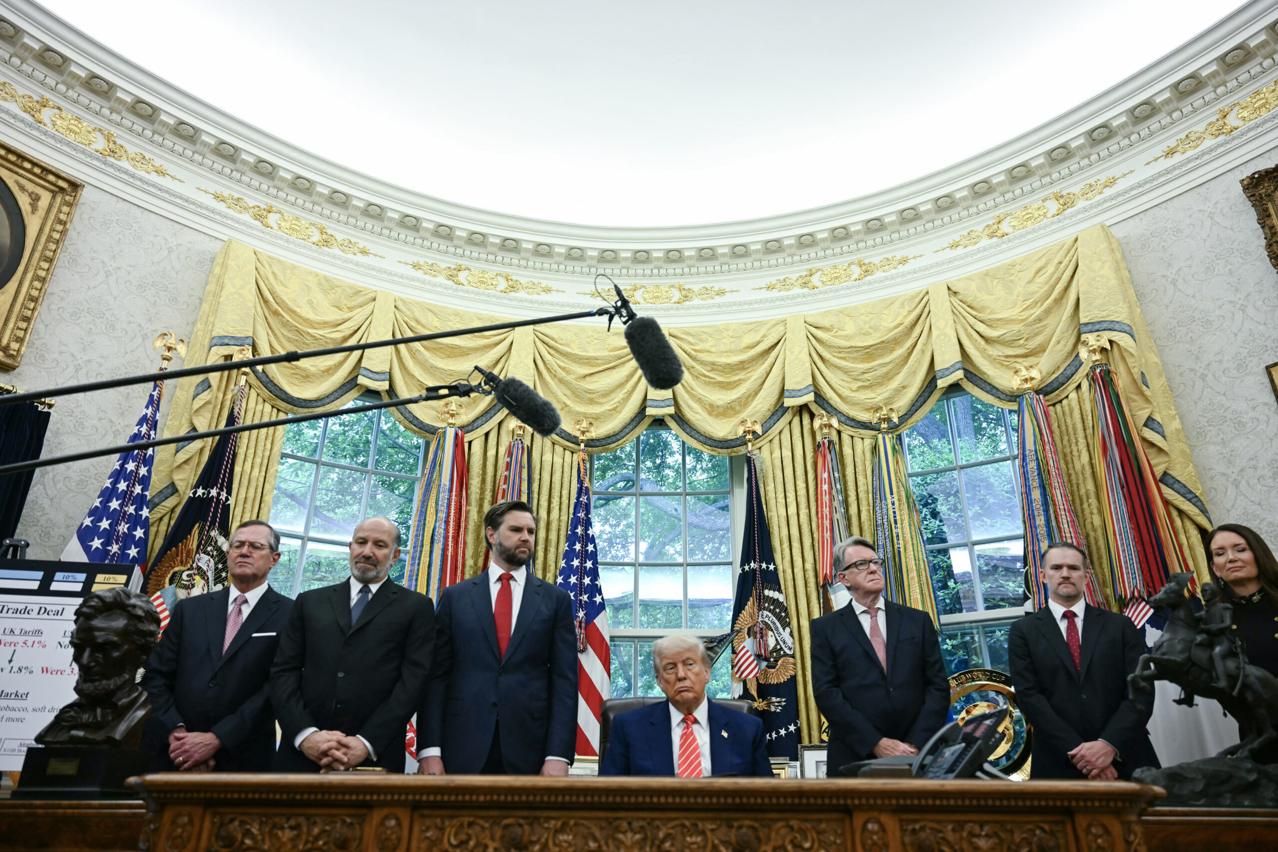 Trump details framework of landmark US-UK trade deal: ‘opening up the country’