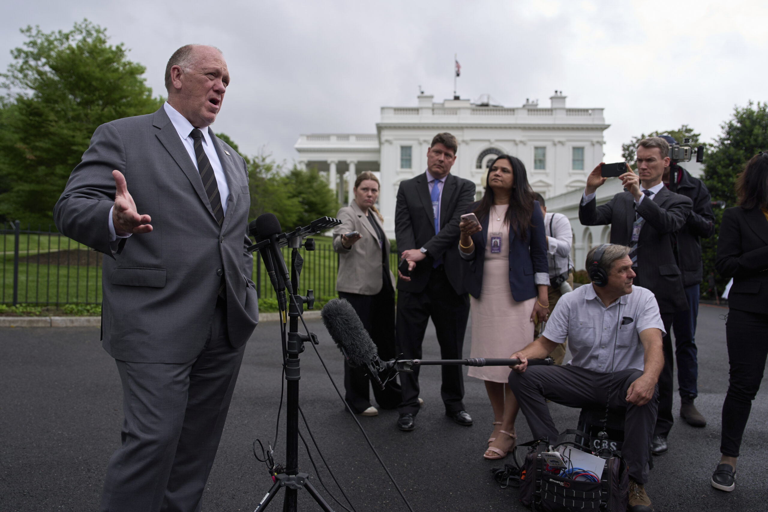 Reopened Alcatraz ‘certainly an option’ for migrant detention beds, border czar says