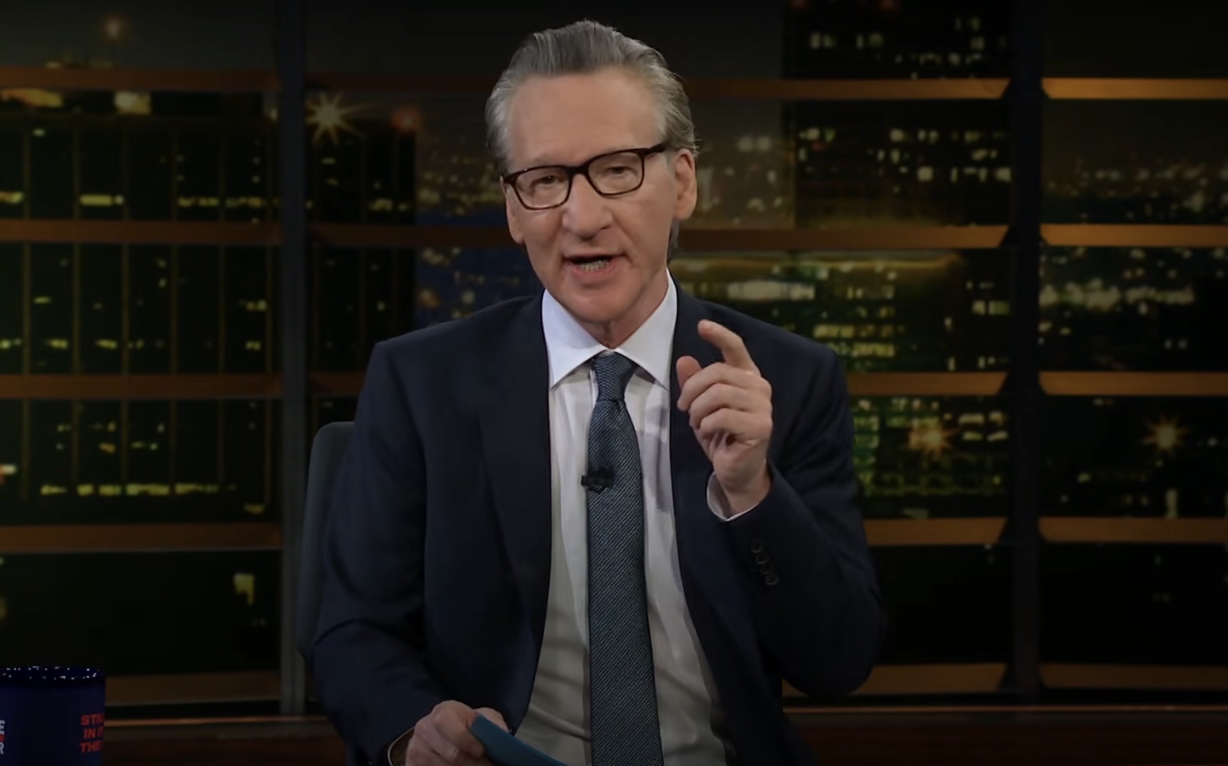 Bill Maher calls Trump’s first 100 days a ‘s–tshow’ — despite friendly visit with president
