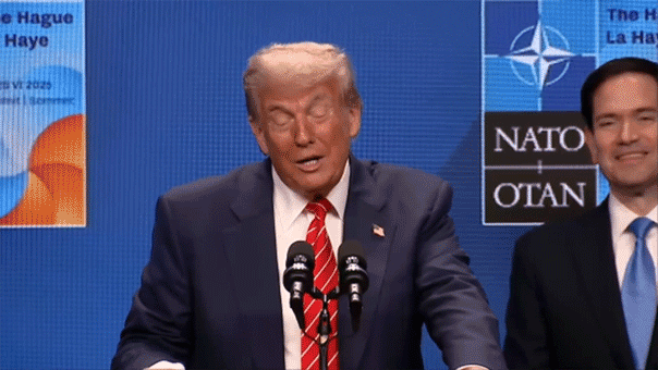 Rubio cracks up at Trump’s reaction to NATO leader calling president ‘daddy’