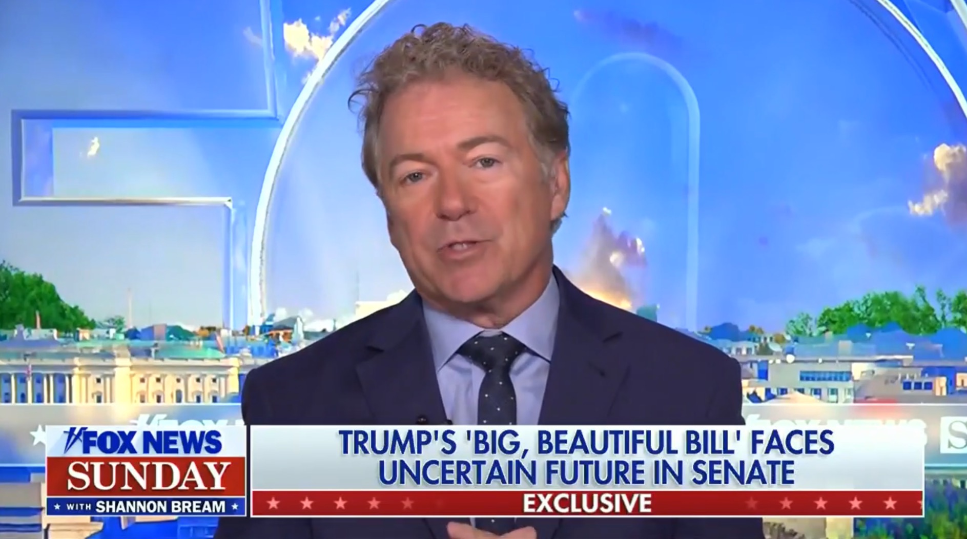 Trump warns Rand Paul he’s playing into ‘hands of the Democrats’ with ‘Big, Beautiful Bill’ opposition