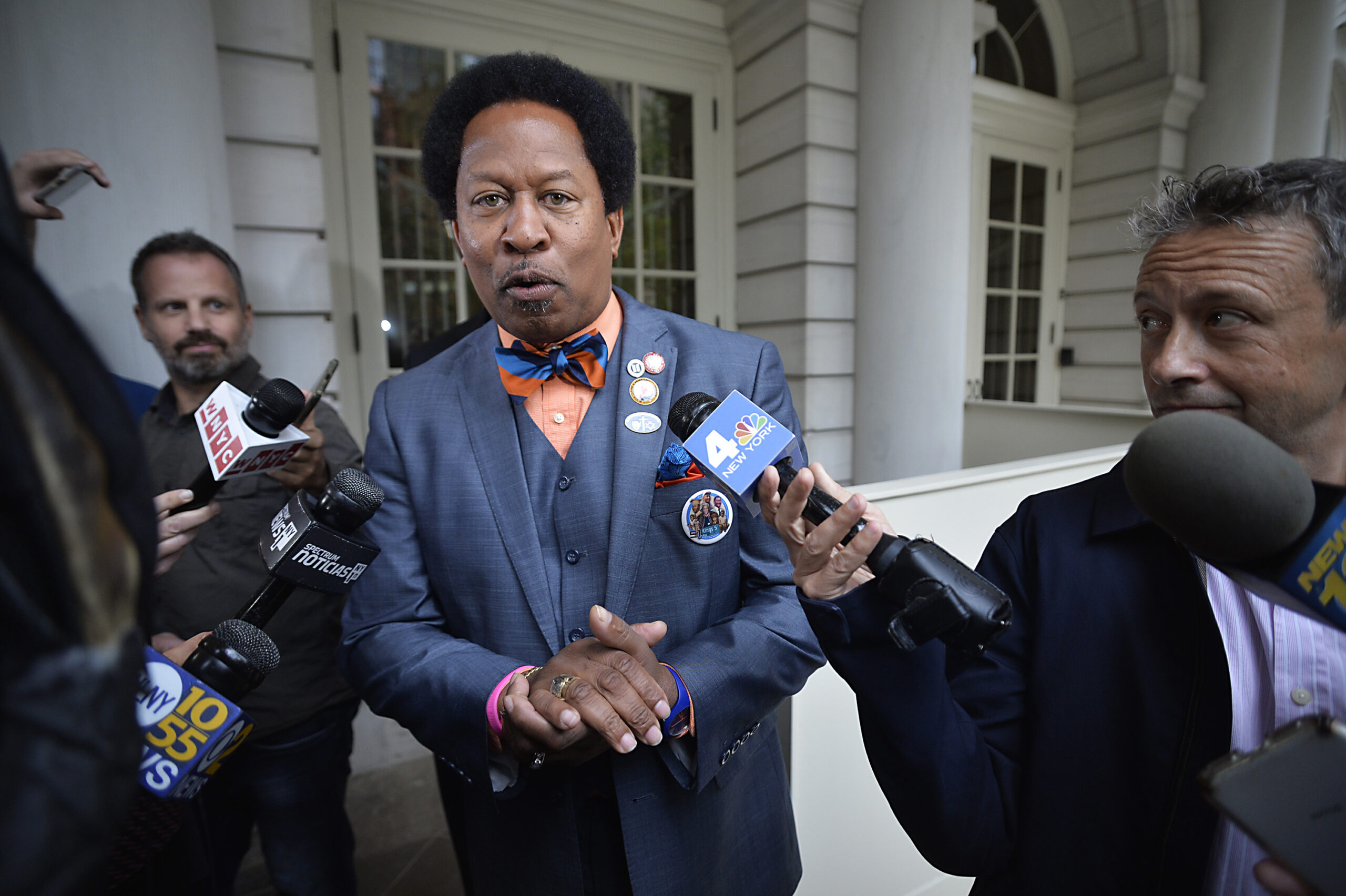 Two disgraced ex-NYC council members seek comebacks in Democratic Party primaries