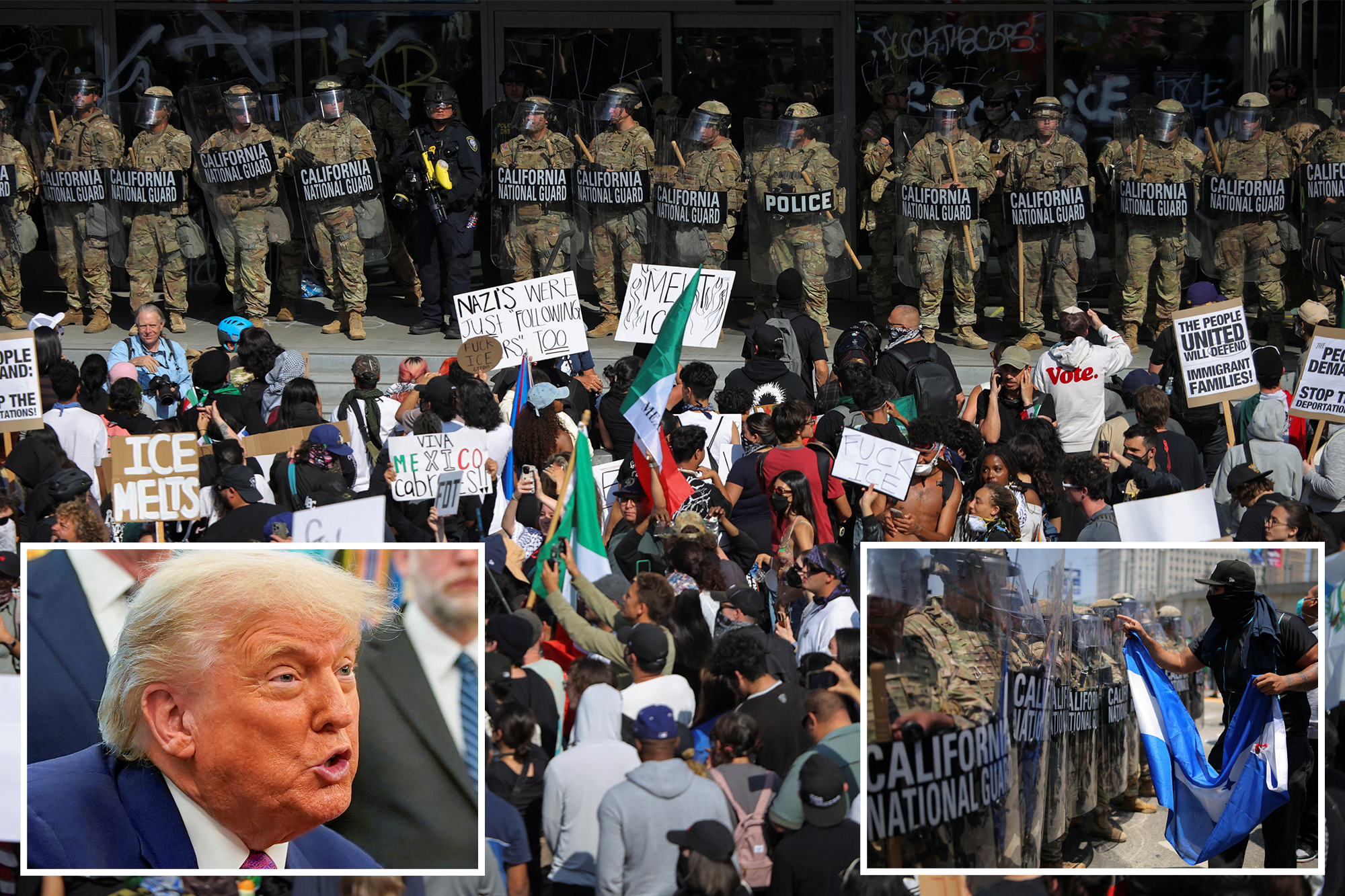 Trump reveals when troops can leave LA, told Newsom ‘do a better job’ as anti-ICE riots stir chaos