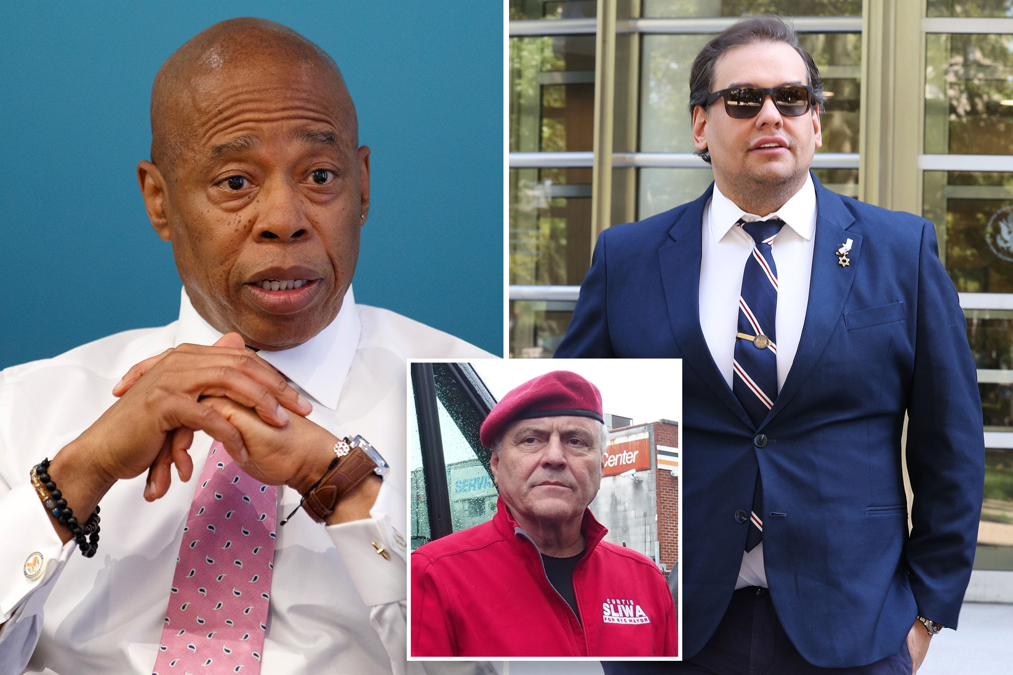 Disgraced ex-Rep. George Santos calls on Republicans to back Eric Adams for NYC mayor: ‘Only viable path forward’