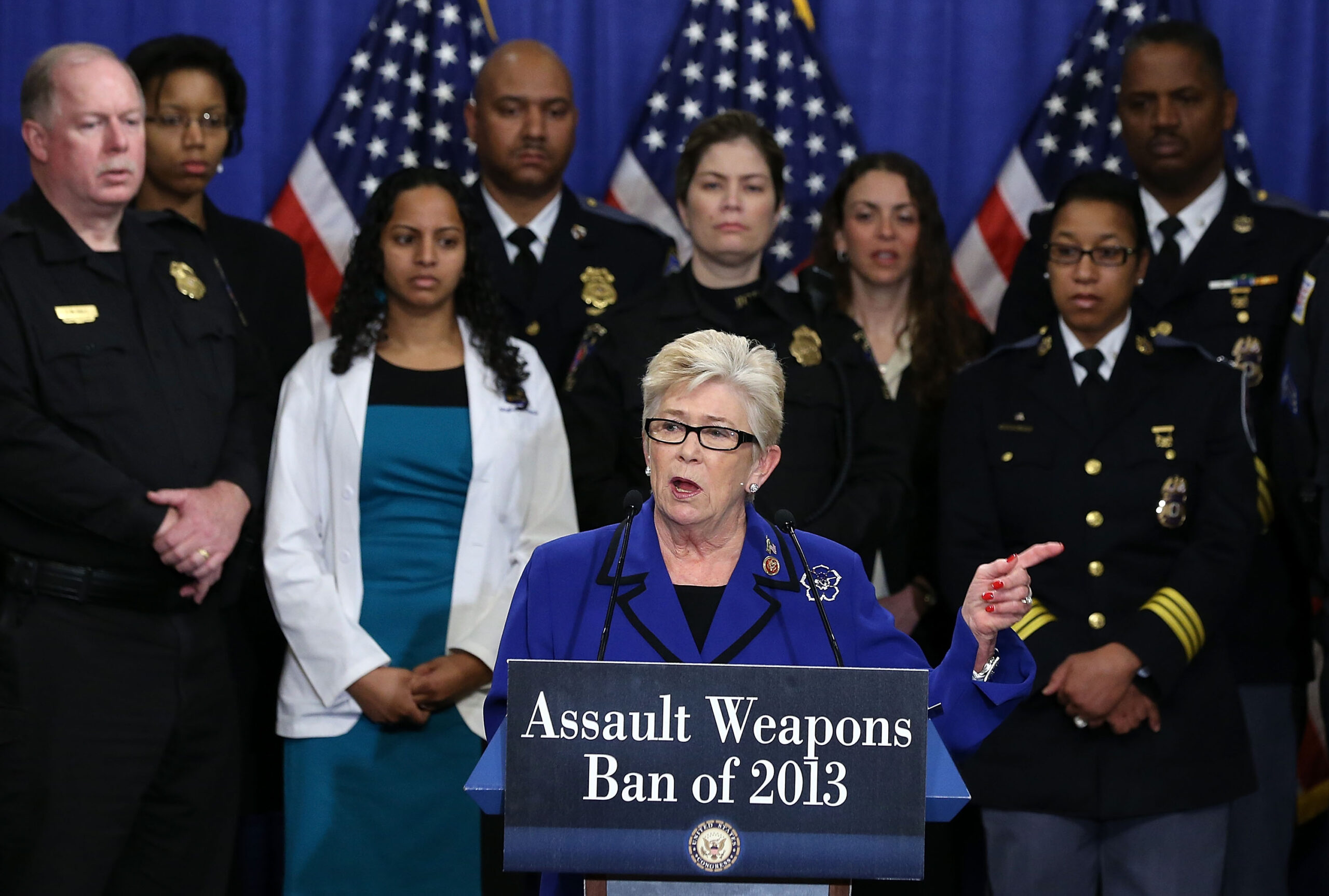 Carolyn McCarthy, former Long Island congresswoman and fierce gun control advocate, dead at 81