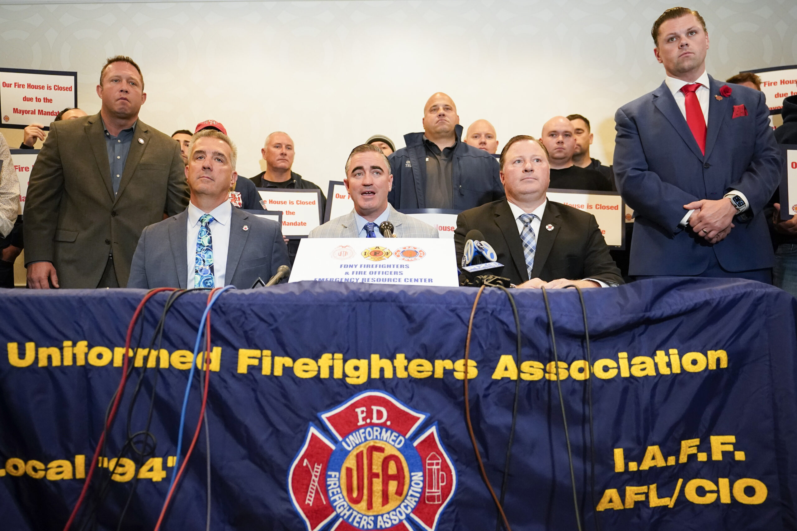 Powerful firefighter union IAFF endorses tax cuts in Trump’s ‘big beautiful’ bill: ‘Common sense’