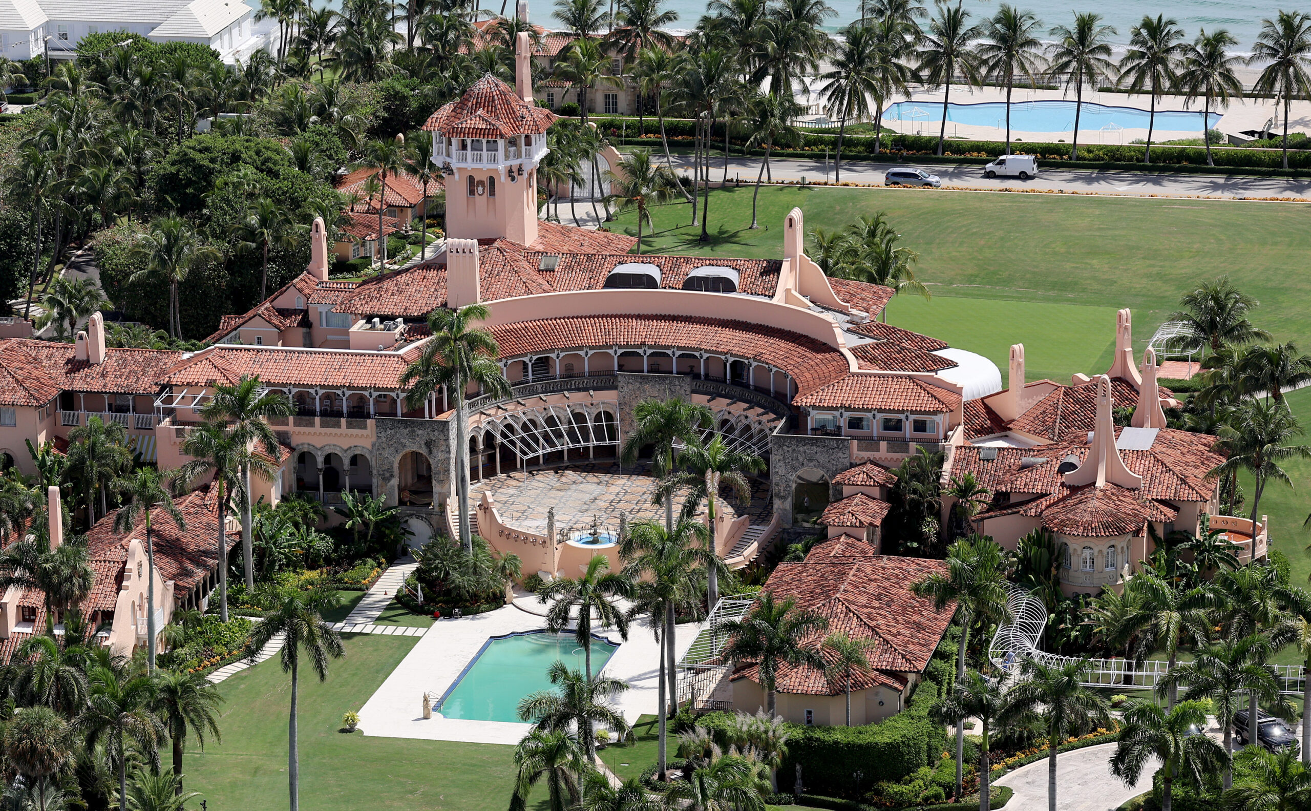 Maniac busted after jumping Mar-a-Lago wall, telling cops he wanted to ‘marry’ Trump’s teen granddaughter Kai