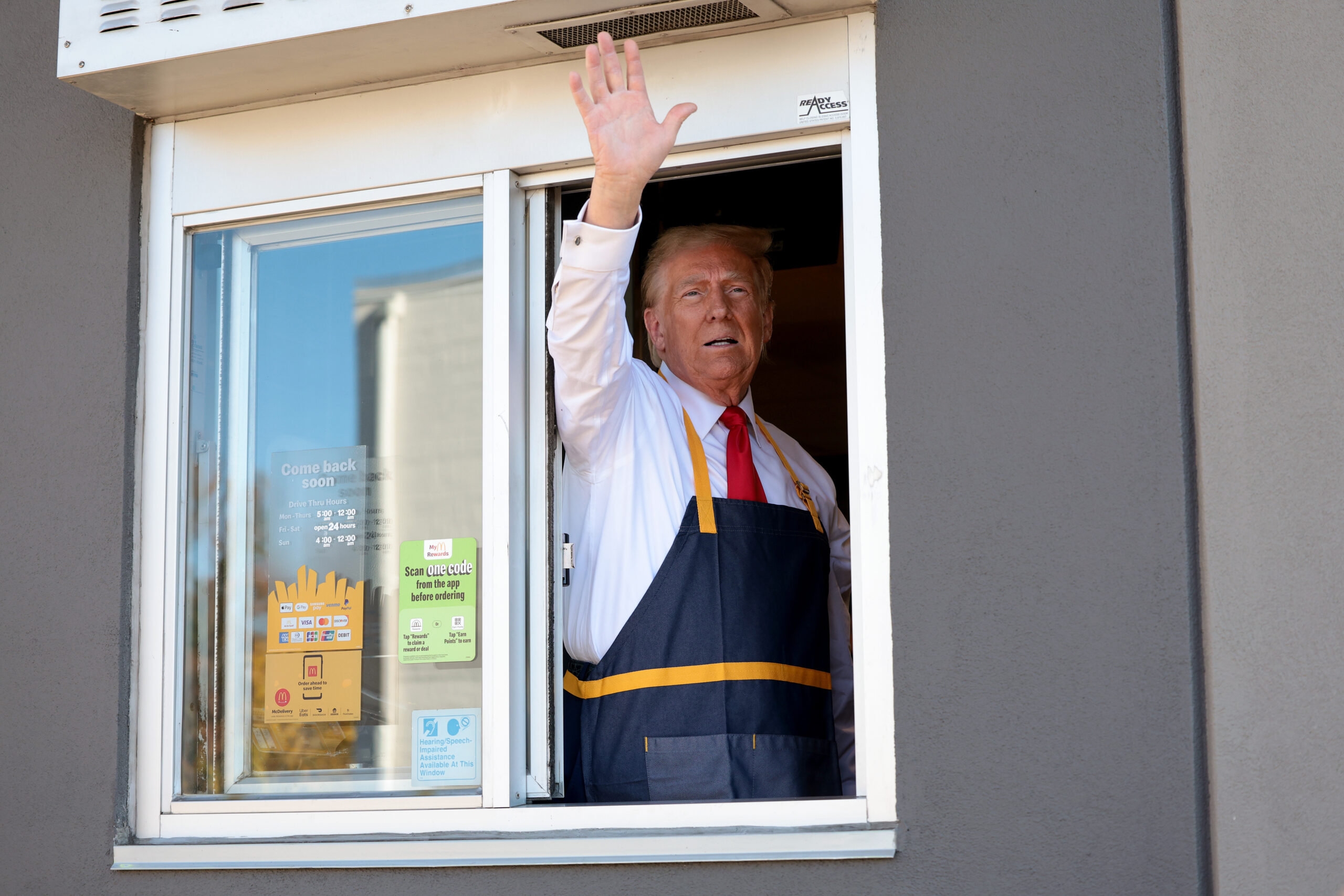 Behind the scenes of Trump’s ‘iconic’ McDonald’s visit before election victory: ‘That was epic’
