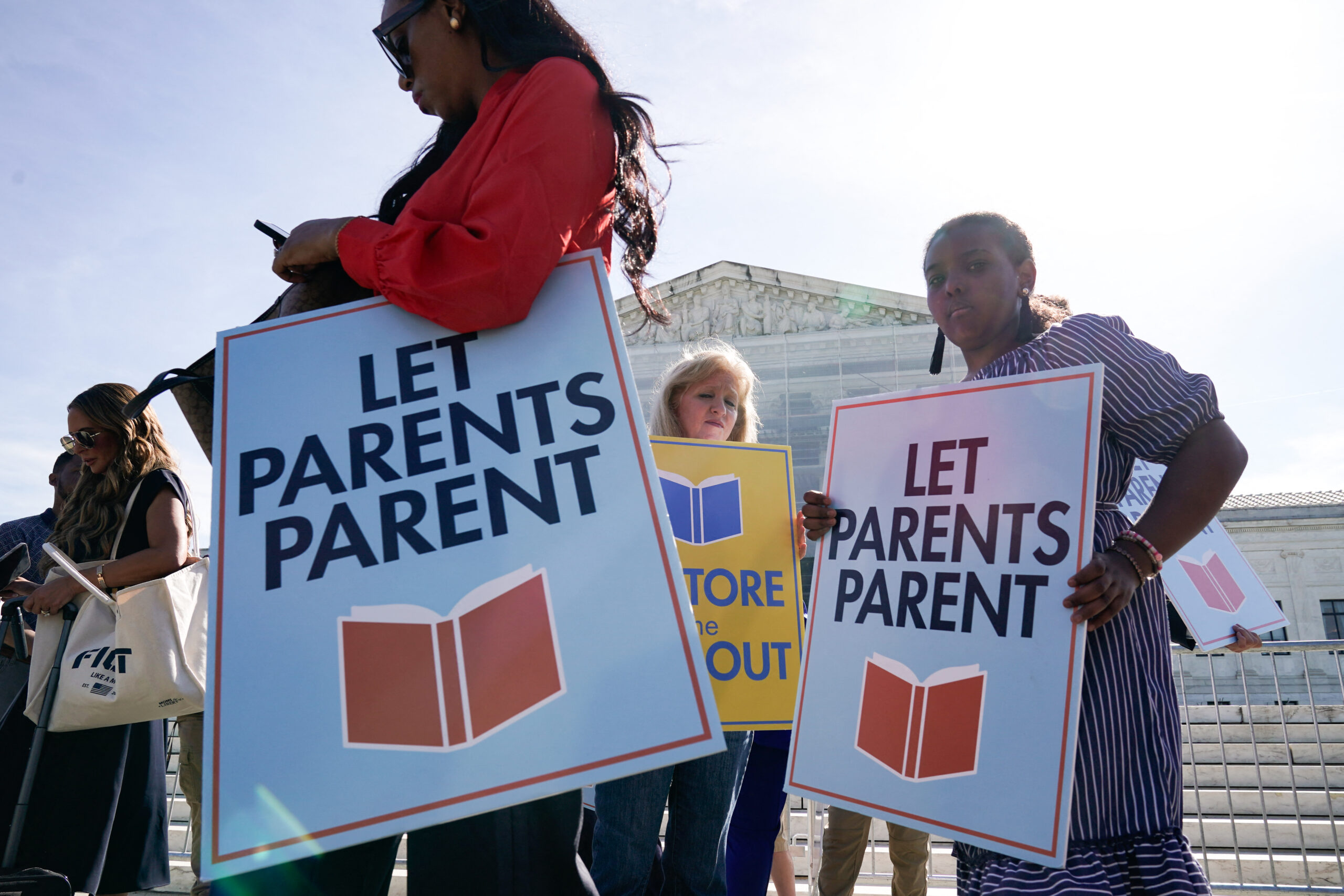 Supreme Court rules in favor of Maryland parents who want to pull kids from classes with LGBTQ-themed books