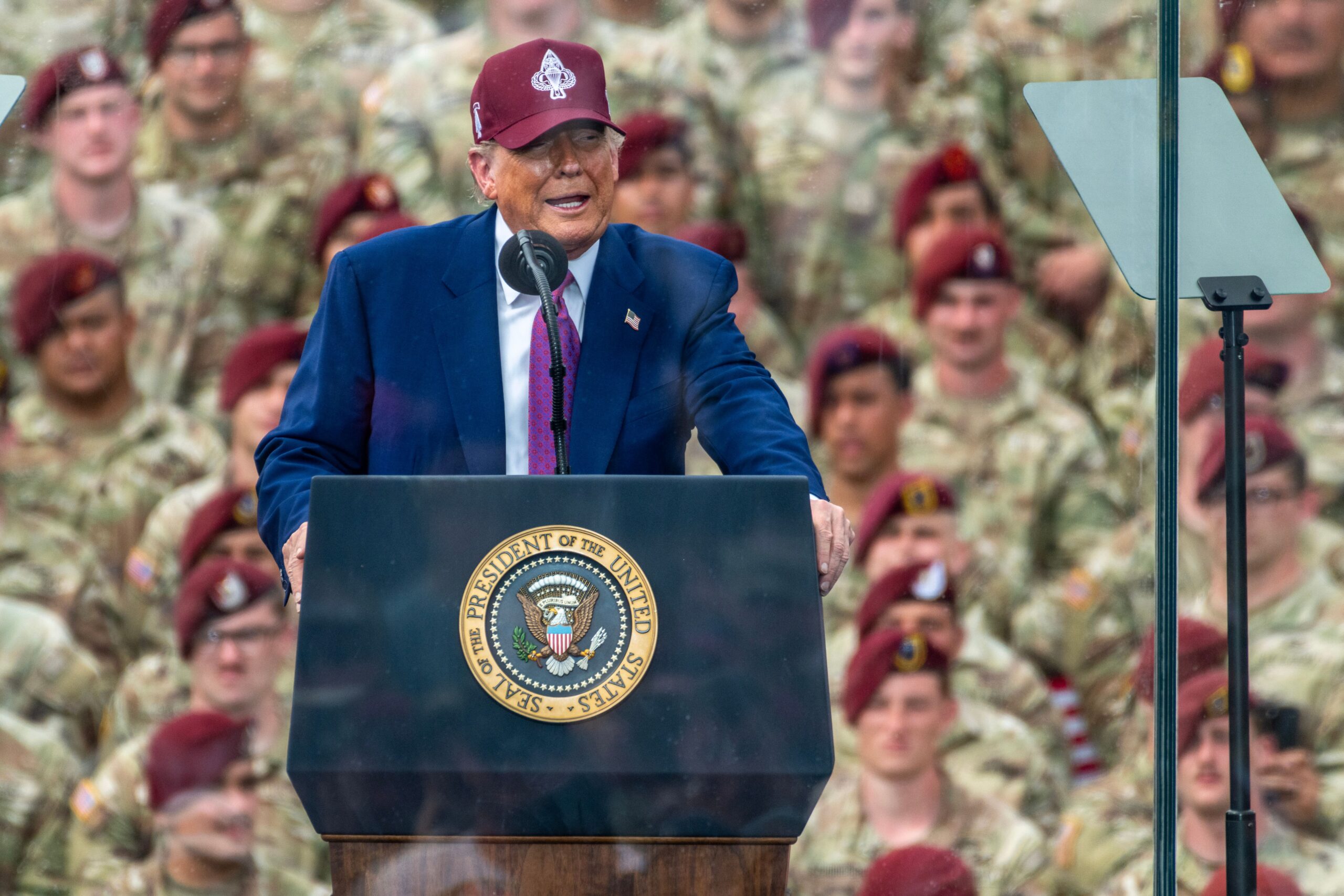 Trump says LA would be ‘burning to the ground’ if he hadn’t sent in the Marines, National Guard