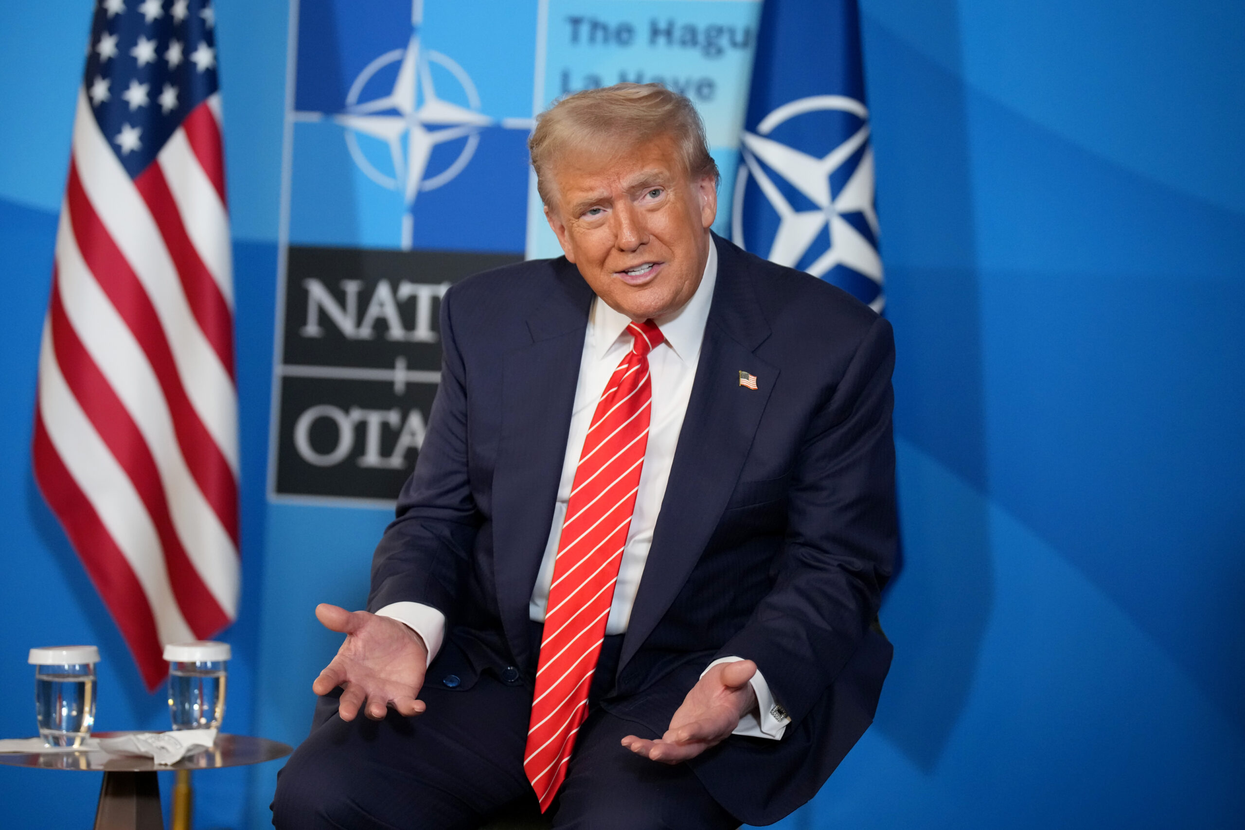 Trump compares Iran strikes to bombings of Hiroshima and Nagasaki