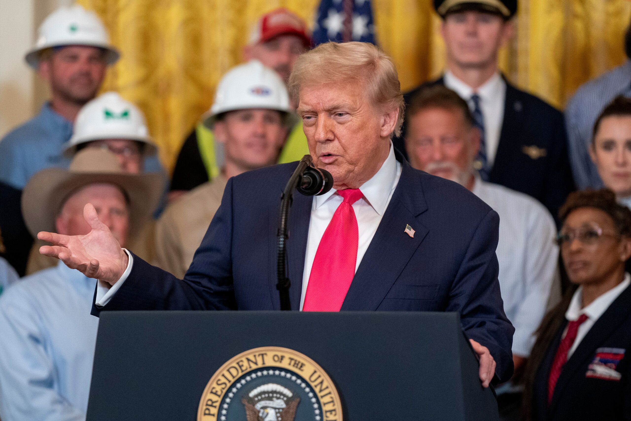 Top national firefighters union rave about Trump’s ‘big beautiful bill’ in new White House video