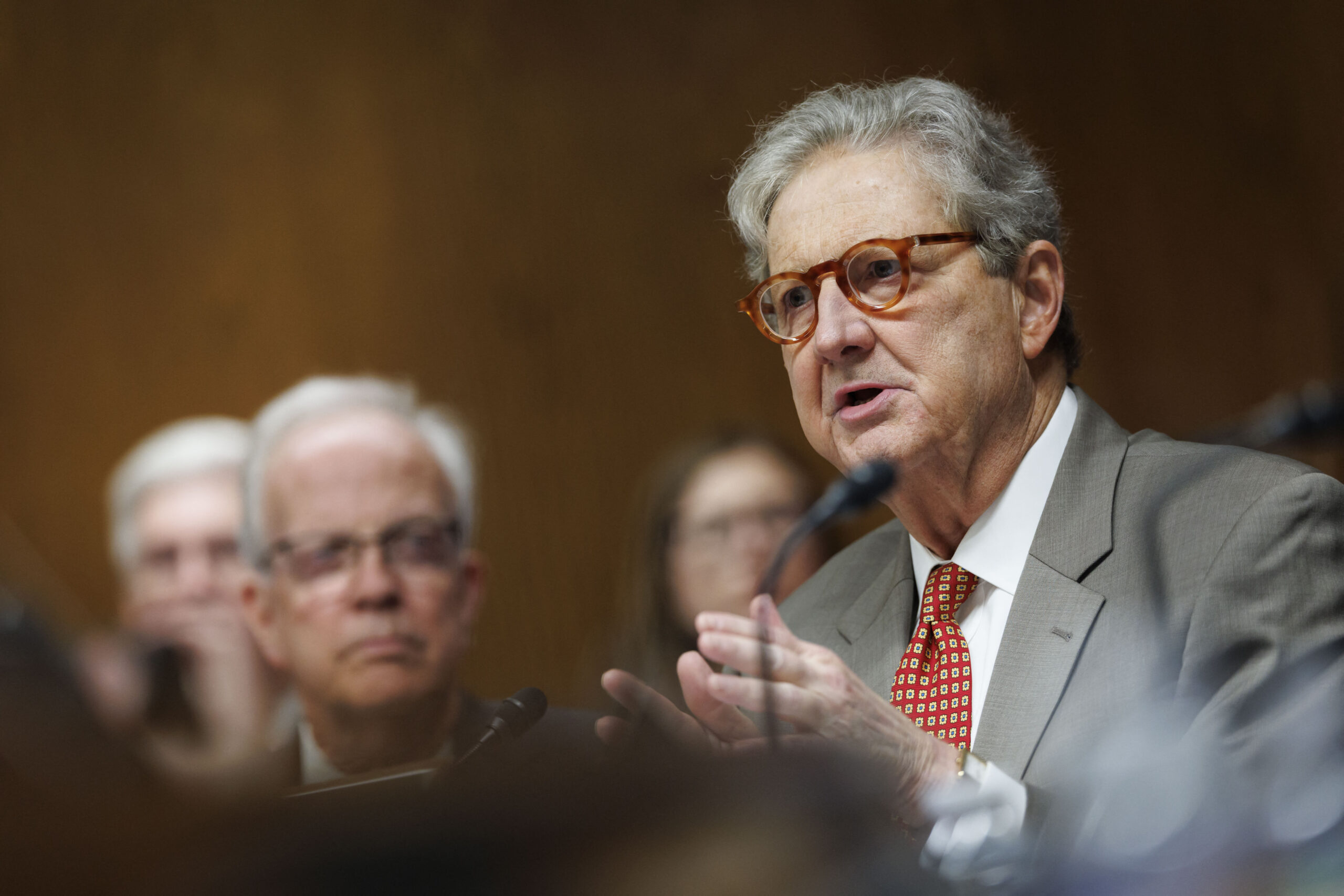 Sen. Kennedy tells Democrats distraught over Trump’s response to LA riots to ‘pop a Zoloft’