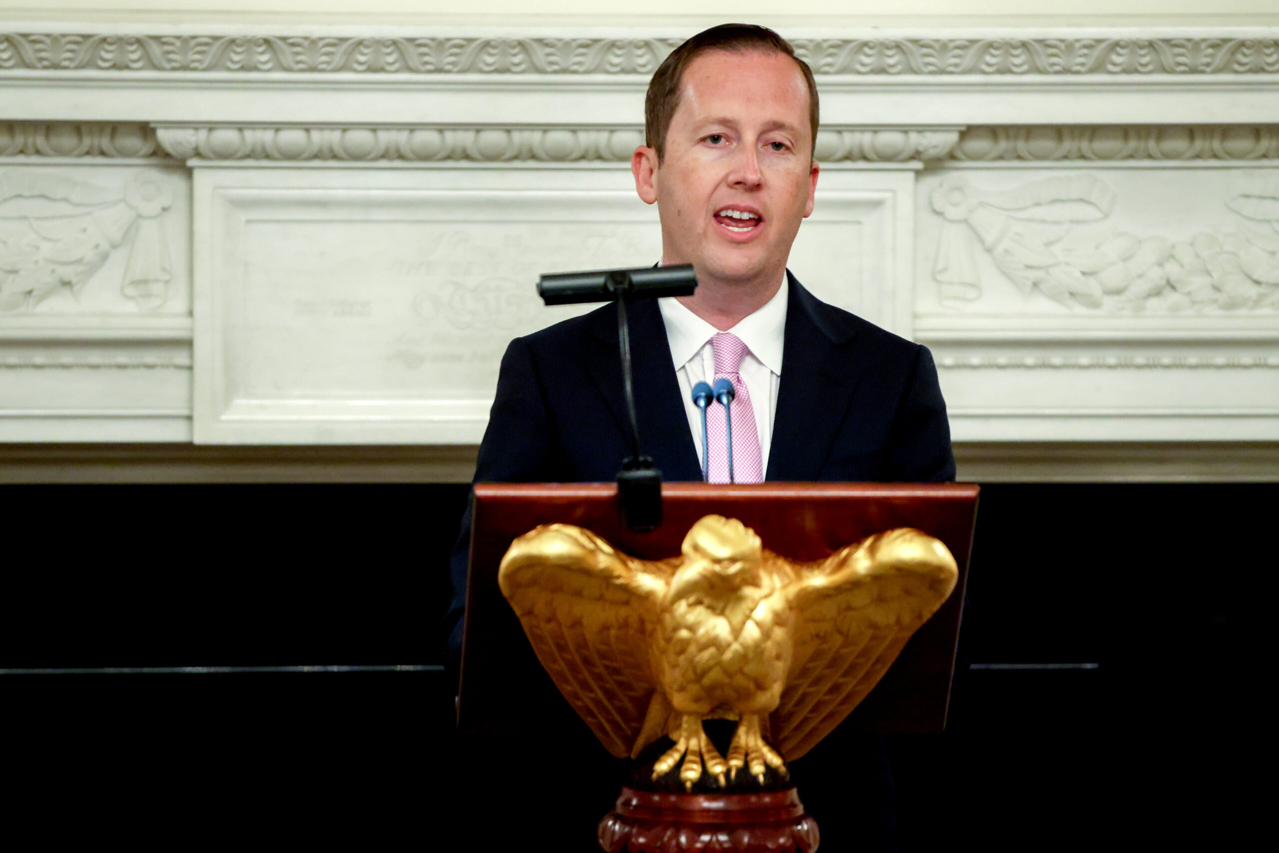 White House staffer went on a revenge tour against Elon Musk, fanning flames with Trump — while bragging about Tesla stock drop