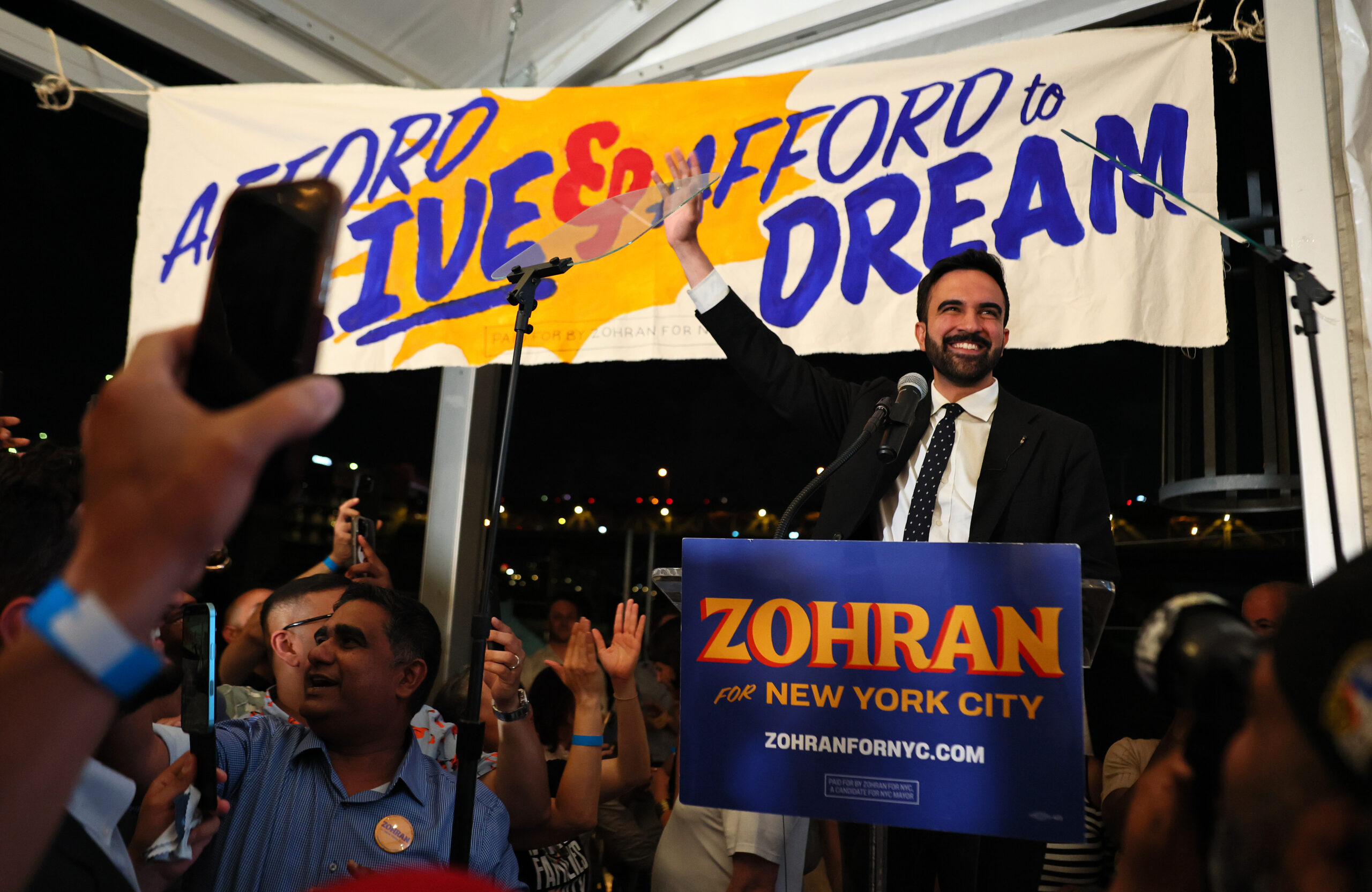 Zohran Mamdani victory in NYC mayoral primary is ‘political earthquake’ for the Democratic Party