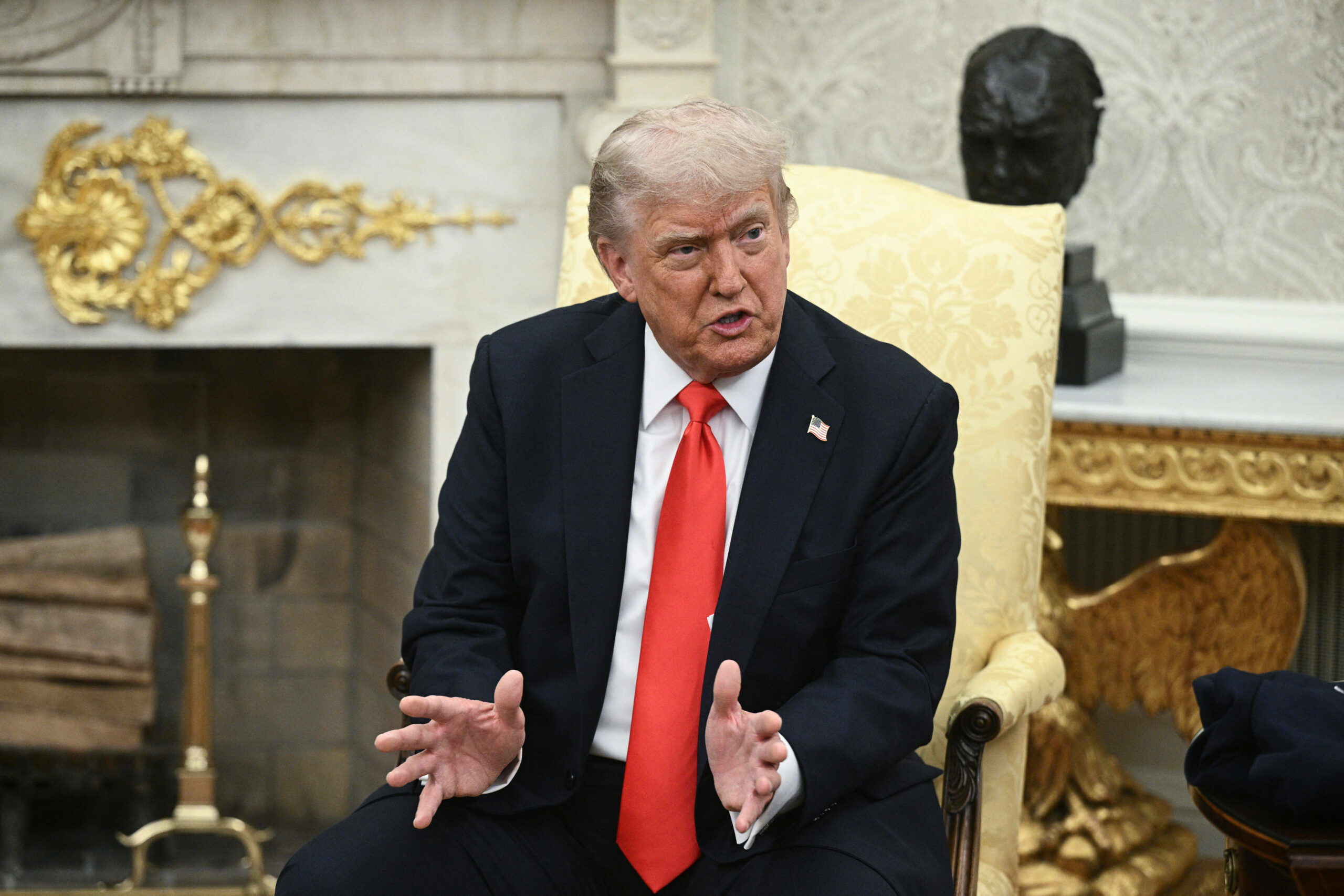 Trump likens Russia-Ukraine war to kids fighting ‘like crazy’ on playground