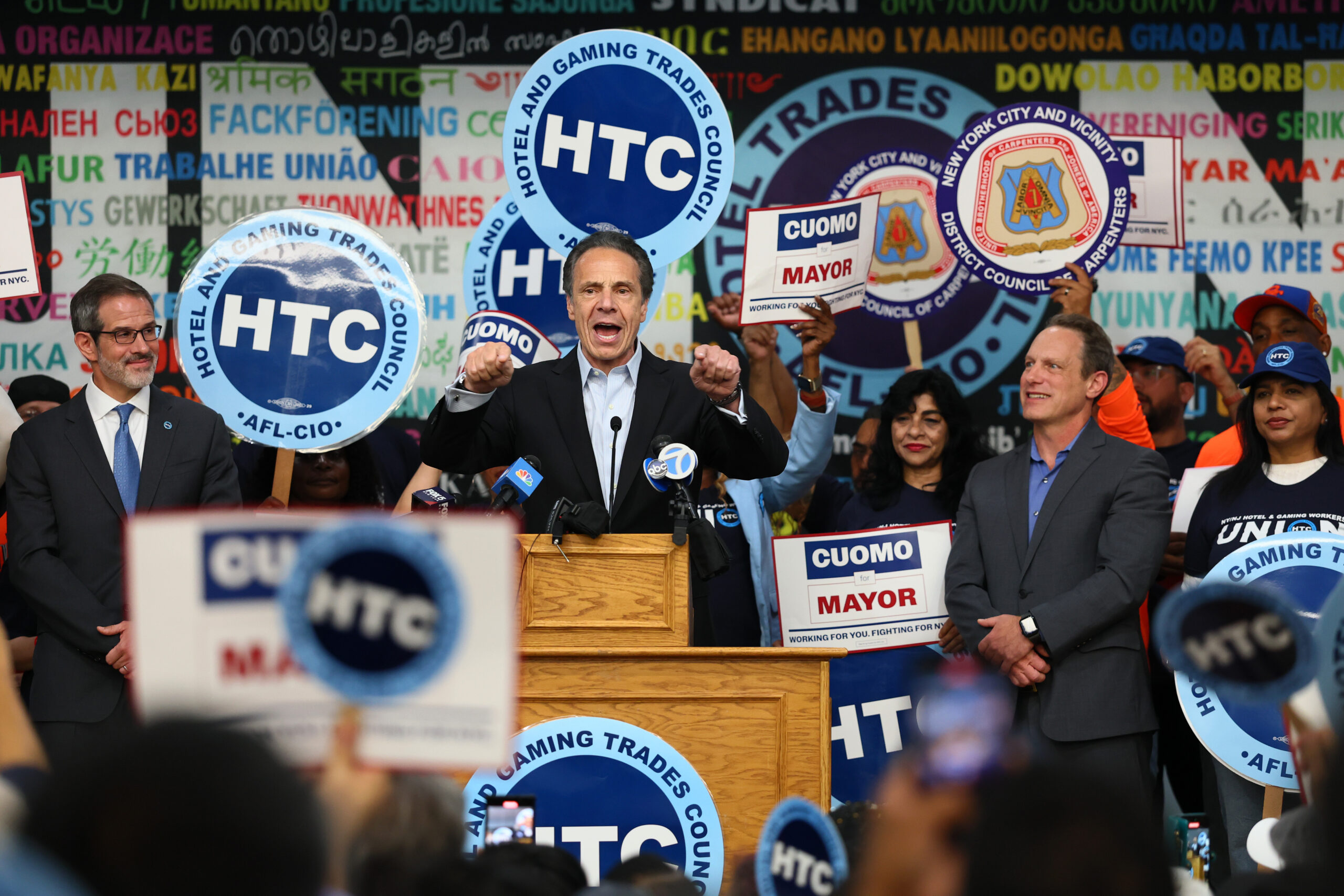 Cuomo’s election loss reveals onetime kingmaker NYC unions now toothless ‘paper tigers’