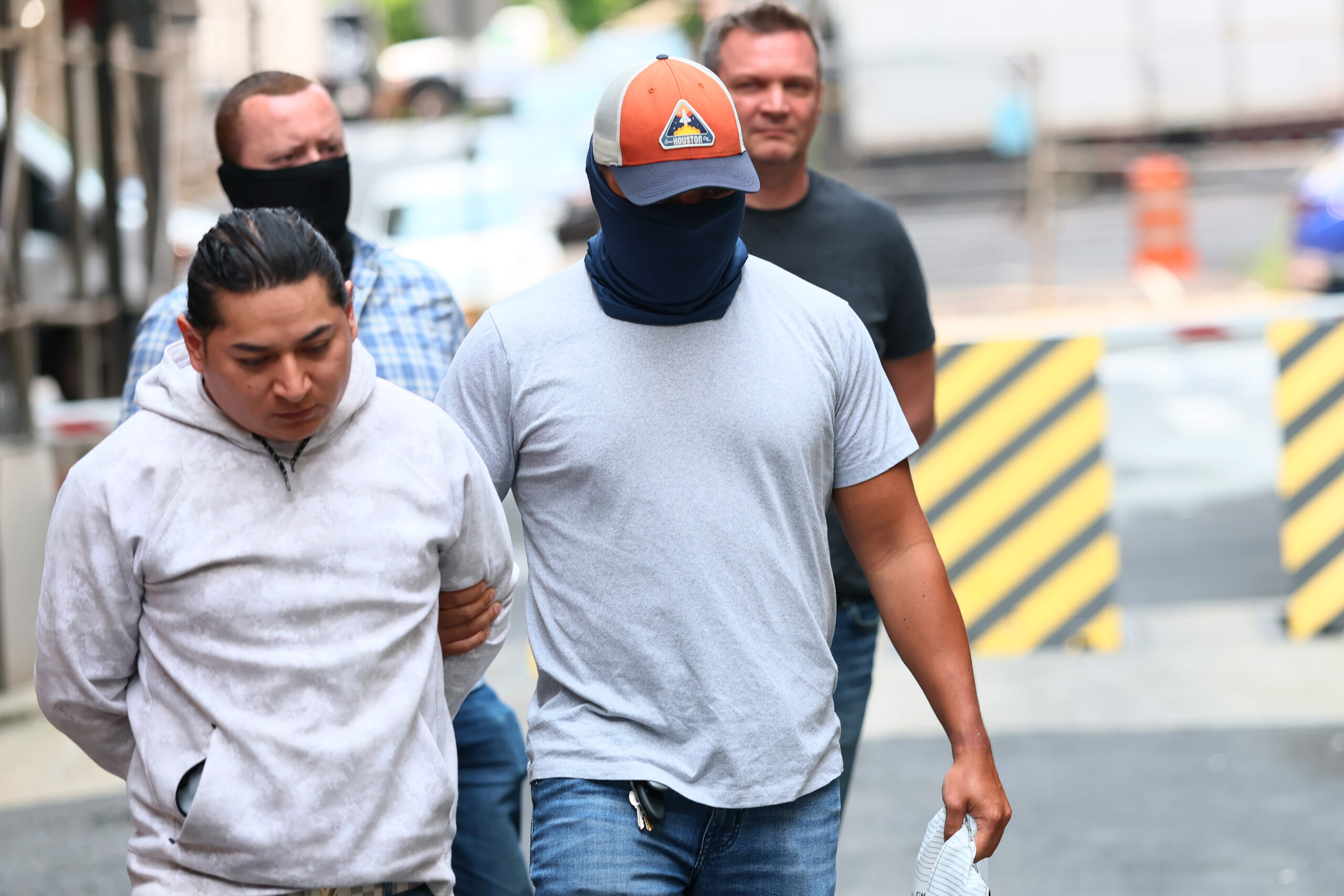 ICE arrests surge to 2,200 in one day after Trump adviser Stephen Miller pushed to dramatically ramp up busts