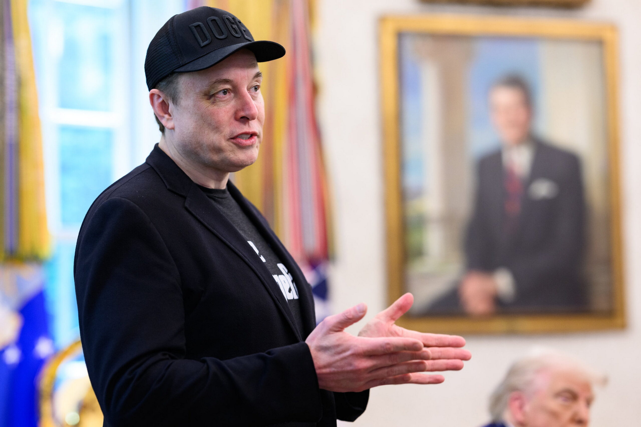 Elon Musk bashes Steve Bannon as ‘a criminal’ after podcast host urges Trump to seize SpaceX