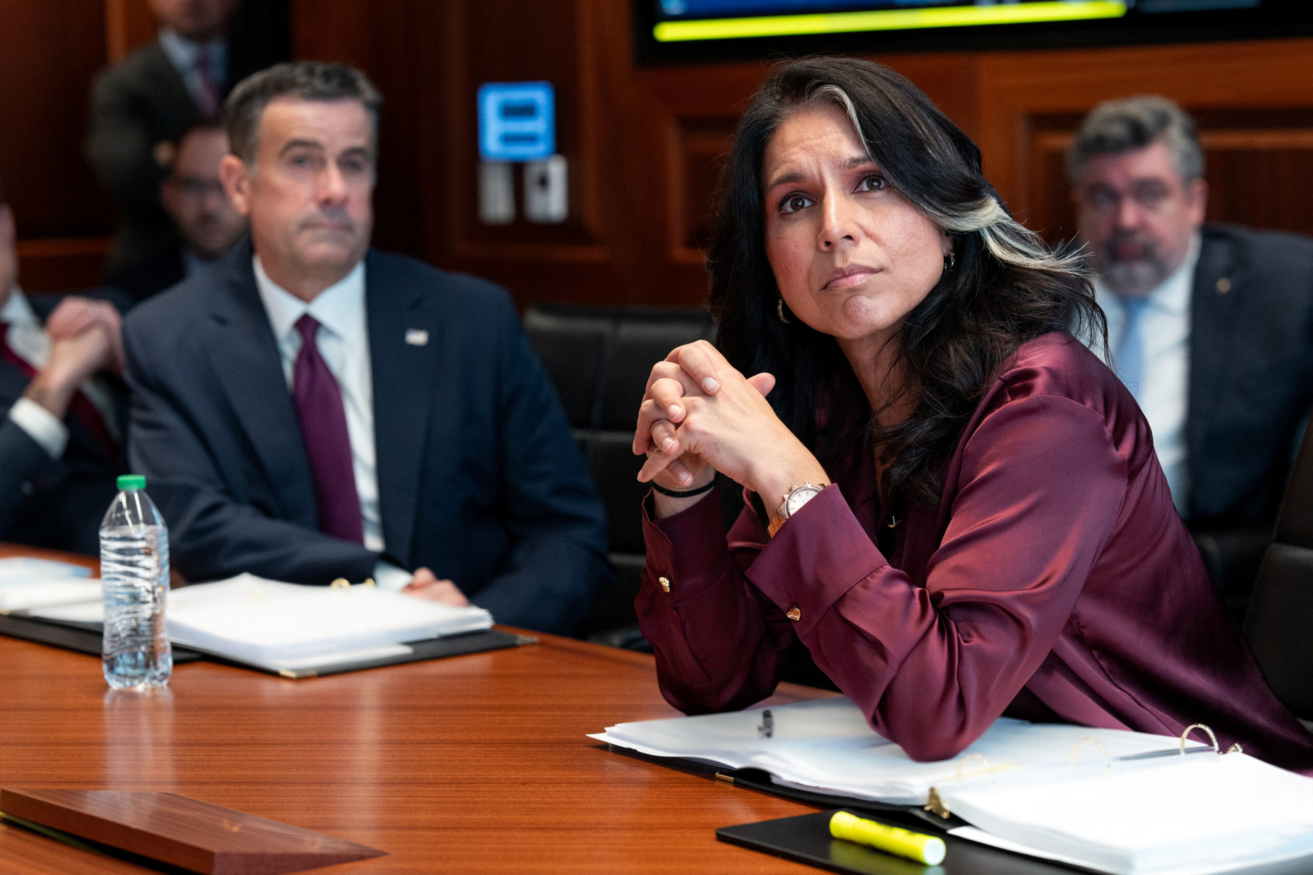Where’s Tulsi Gabbard? Intelligence director missing from key moments as insiders call her ‘wrong on the big stuff’