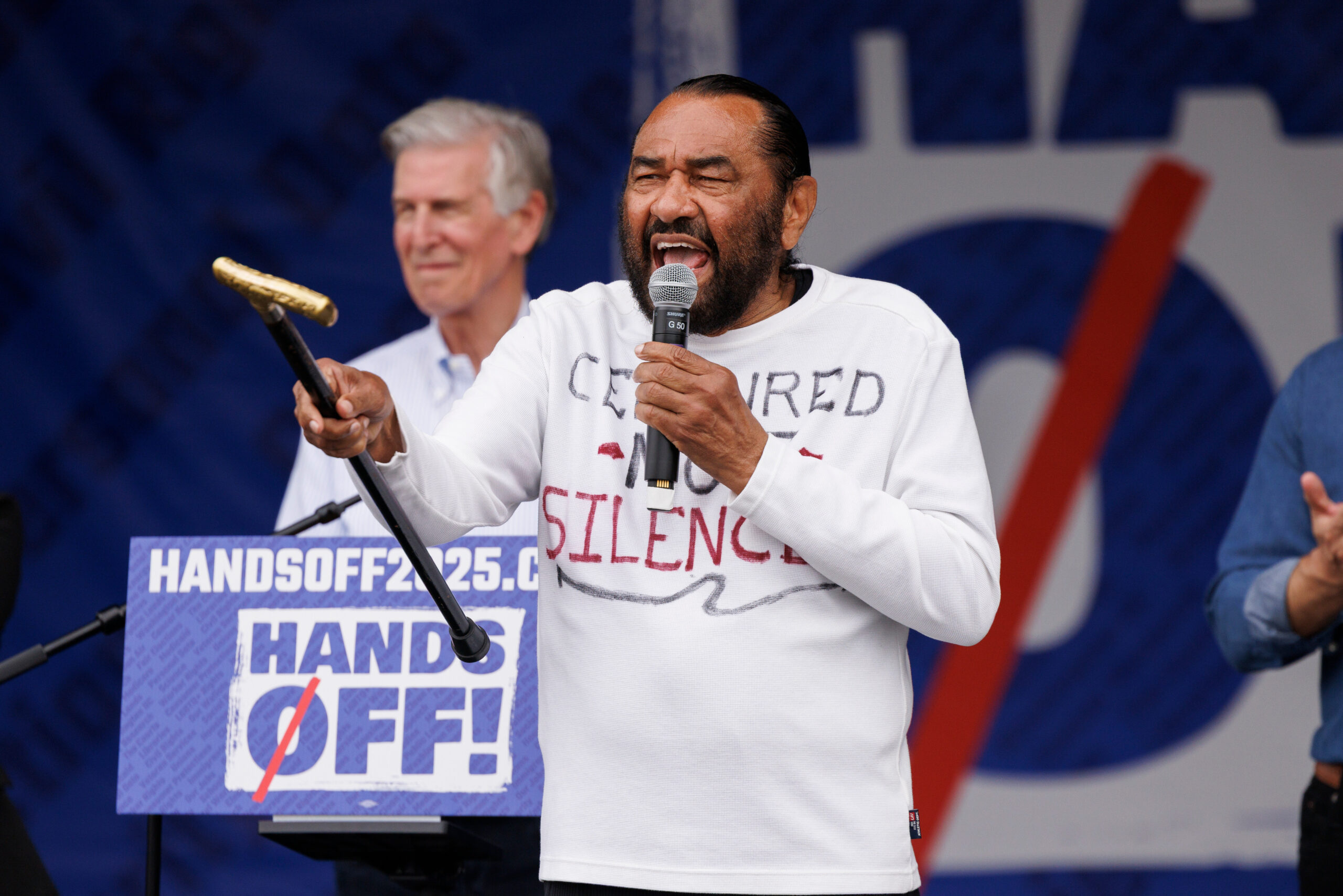 Majority of Democrats vote to table effort to impeach Trump for striking Iran