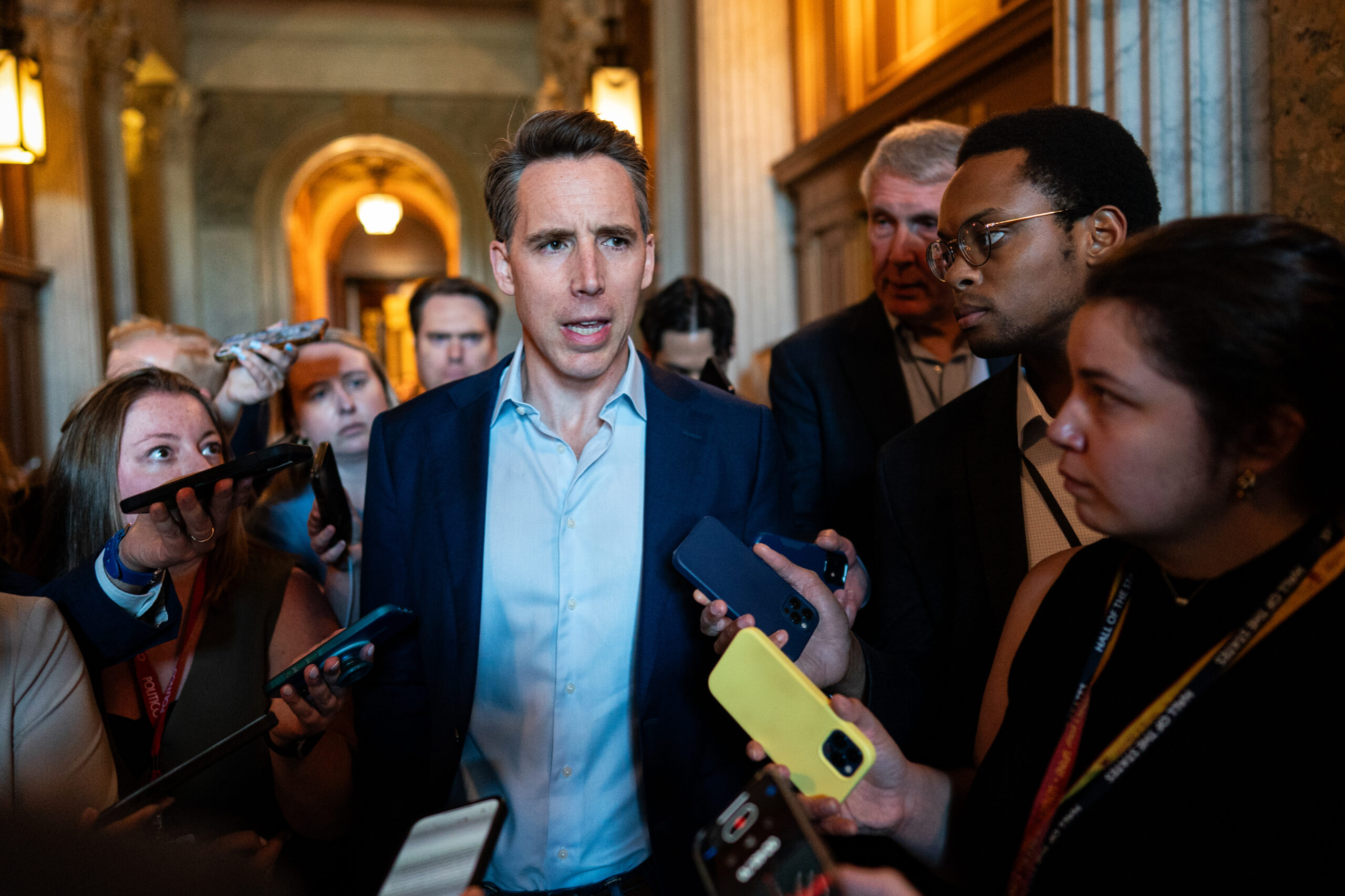 Sen. Josh Hawley probes lefty immigration group over LA riots: ‘This violence isn’t spontaneous’