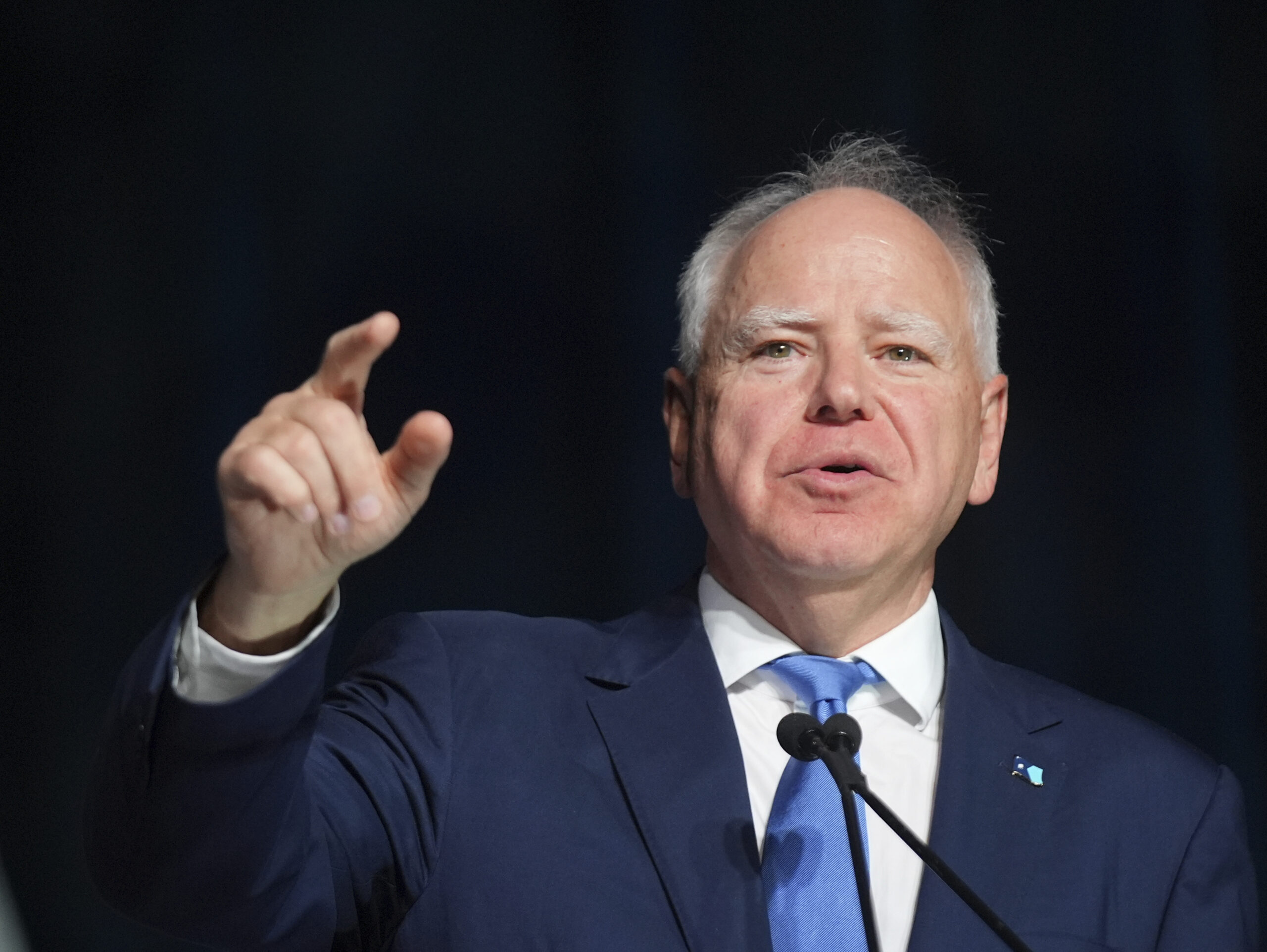 Tim Walz claims Trump’s 2024 victory was a ‘primal scream’ from angry voters