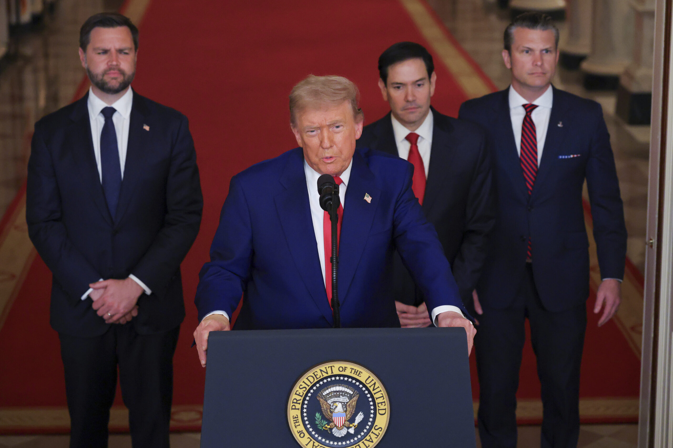 Trump threatens to unload more, ‘far greater’ strikes on ‘bully’ Iran if peace isn’t immediately accepted after US ‘obliterates’ Fordow nuclear site