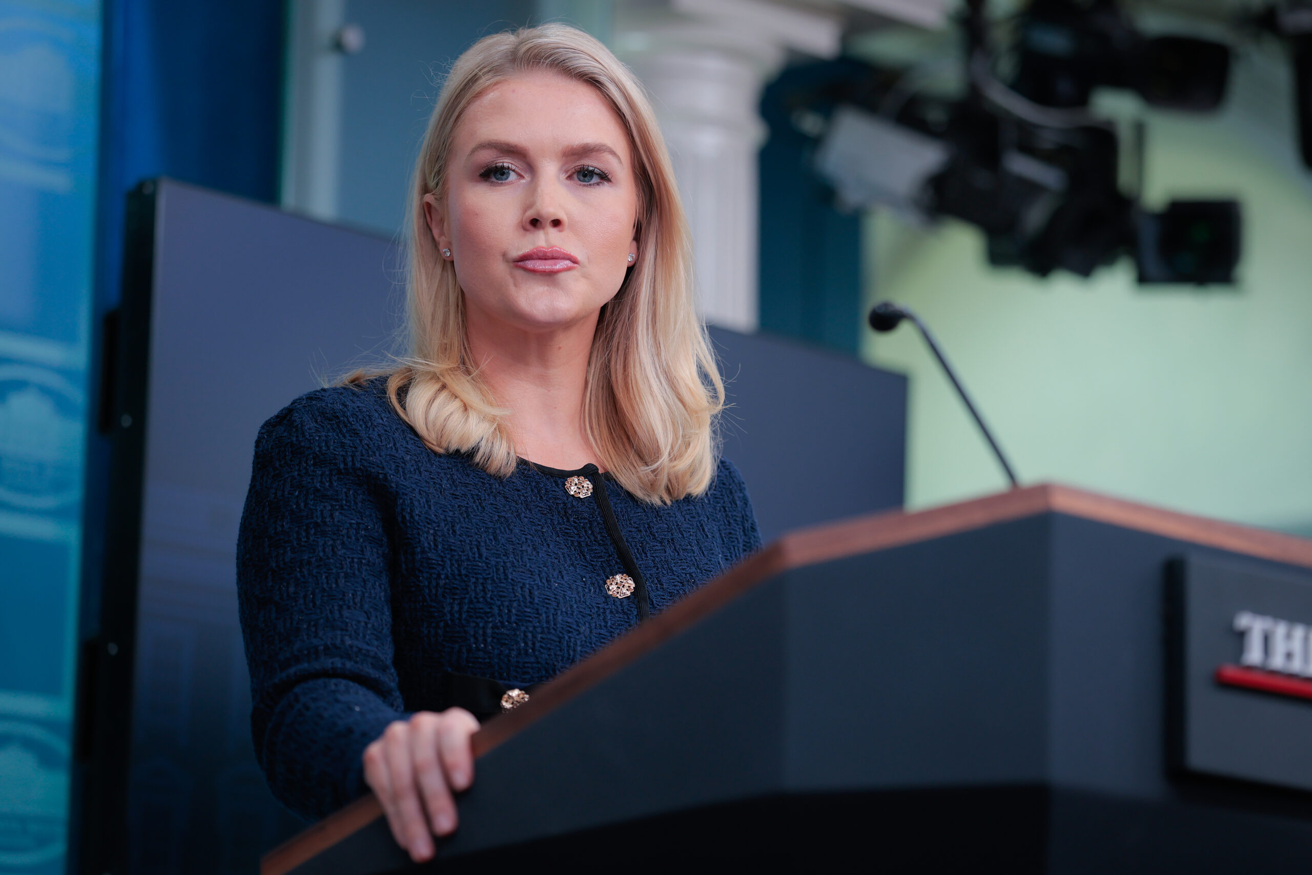 WH press secretary brushes off reports Musk ‘body-checked’ Treasury chief: ‘Robust disagreement’